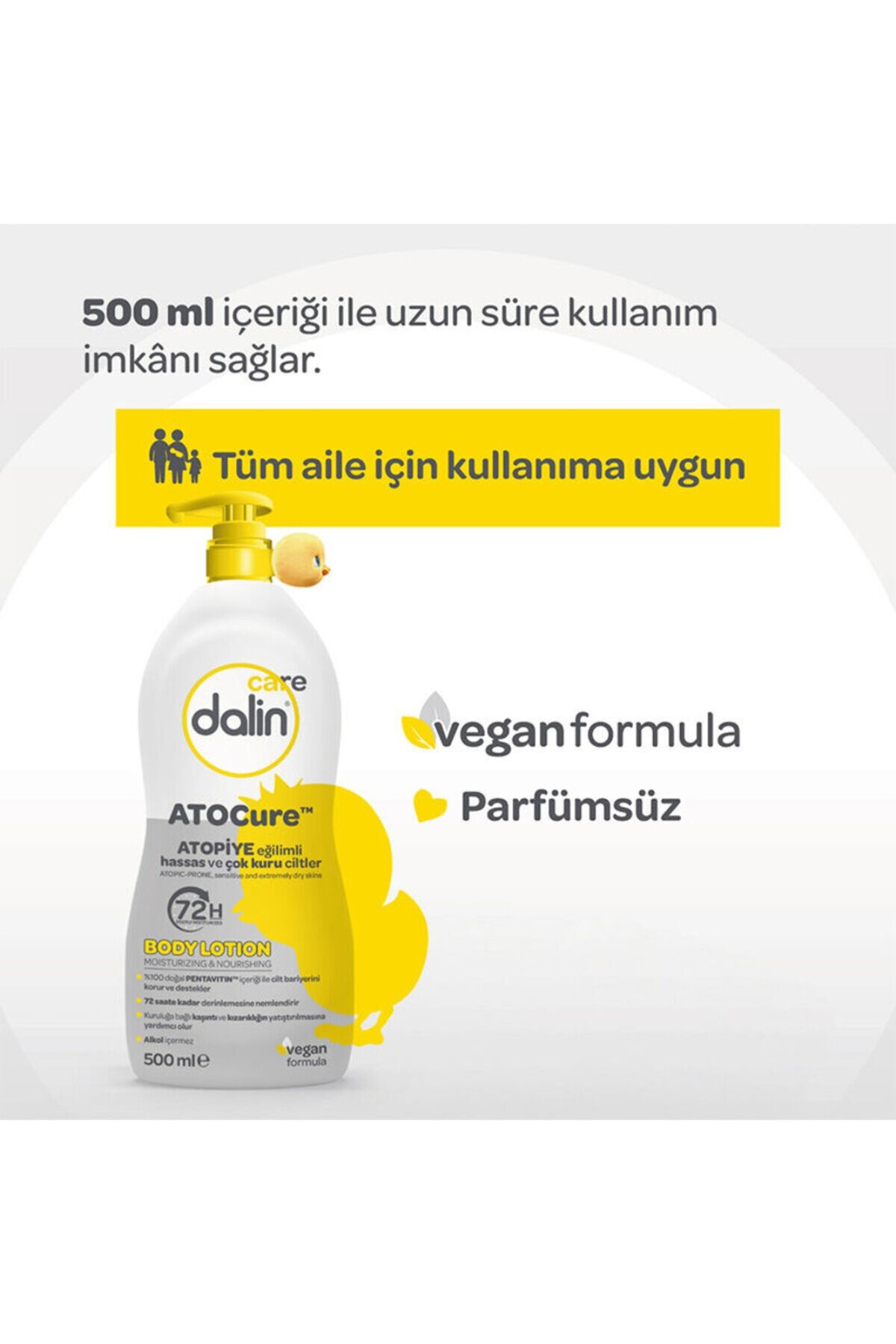 Dalin Atocure Losyon 500 ml fotoğrafı 2 (önizleme)