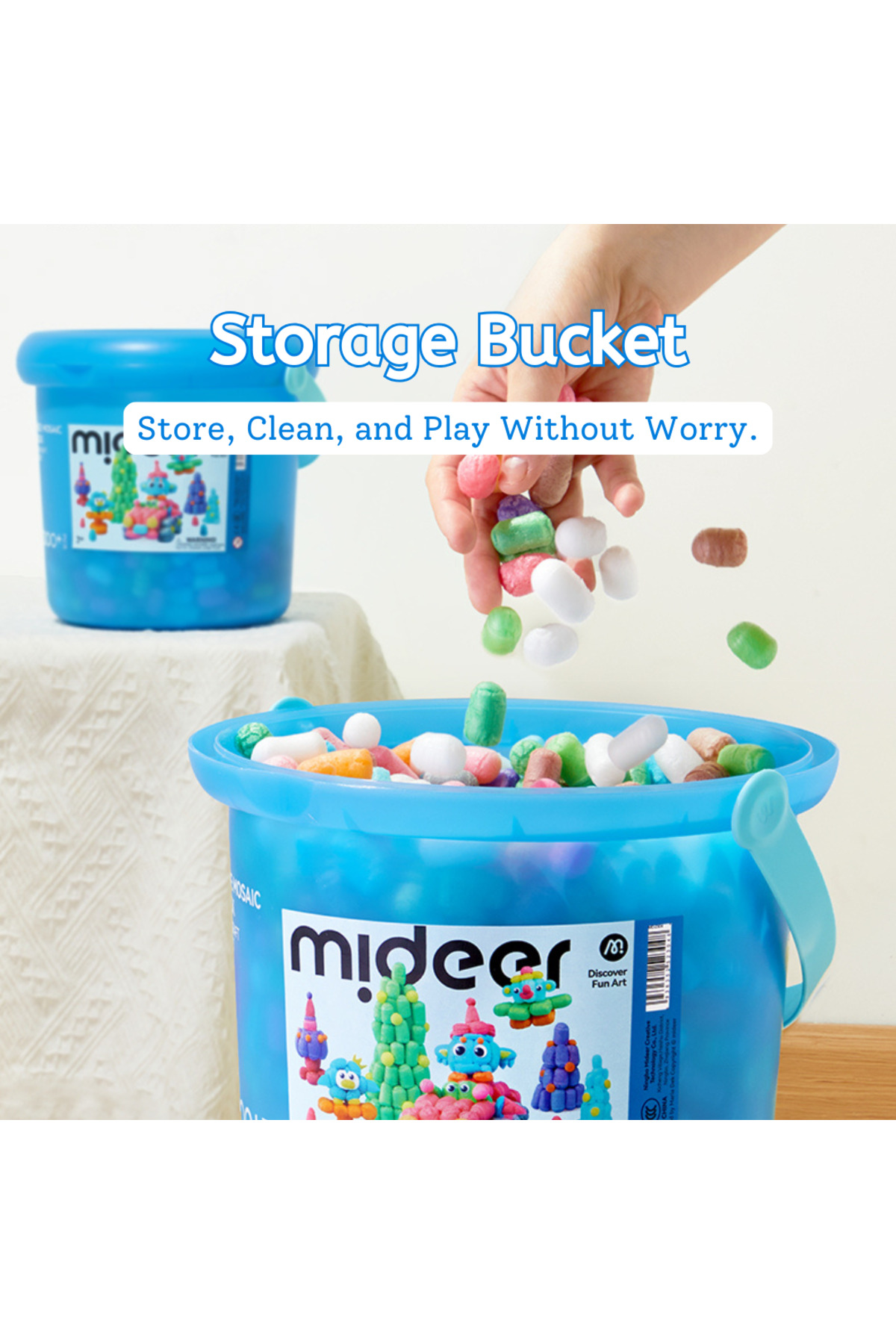 ماژیک موزاییک ذرت – ۱۰۰۰ تکه