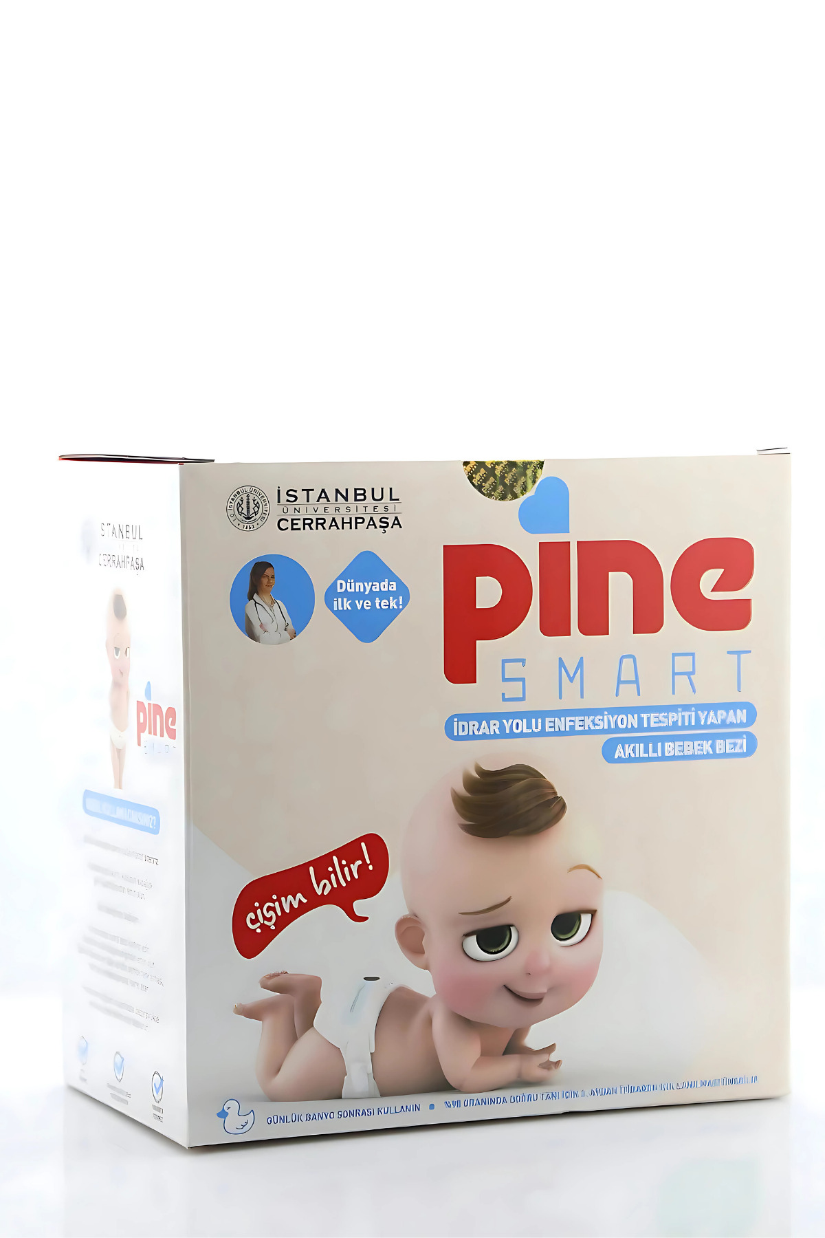 Pine SMART Akıllı Bebek Bezi 5’li (2, 3, 4, 5, 6 Beden (3–6 Kg / 4–9 Kg / 7–14 Kg / 11–18 Kg / 15+ Kg) fotoğrafı 7 (önizleme)