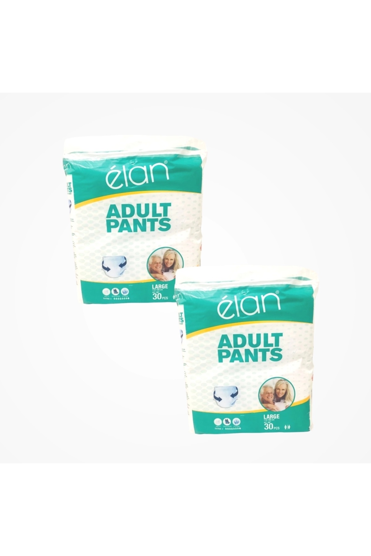 ELAN Emici Külot Large (L) Hasta Bezi | 60 Adet