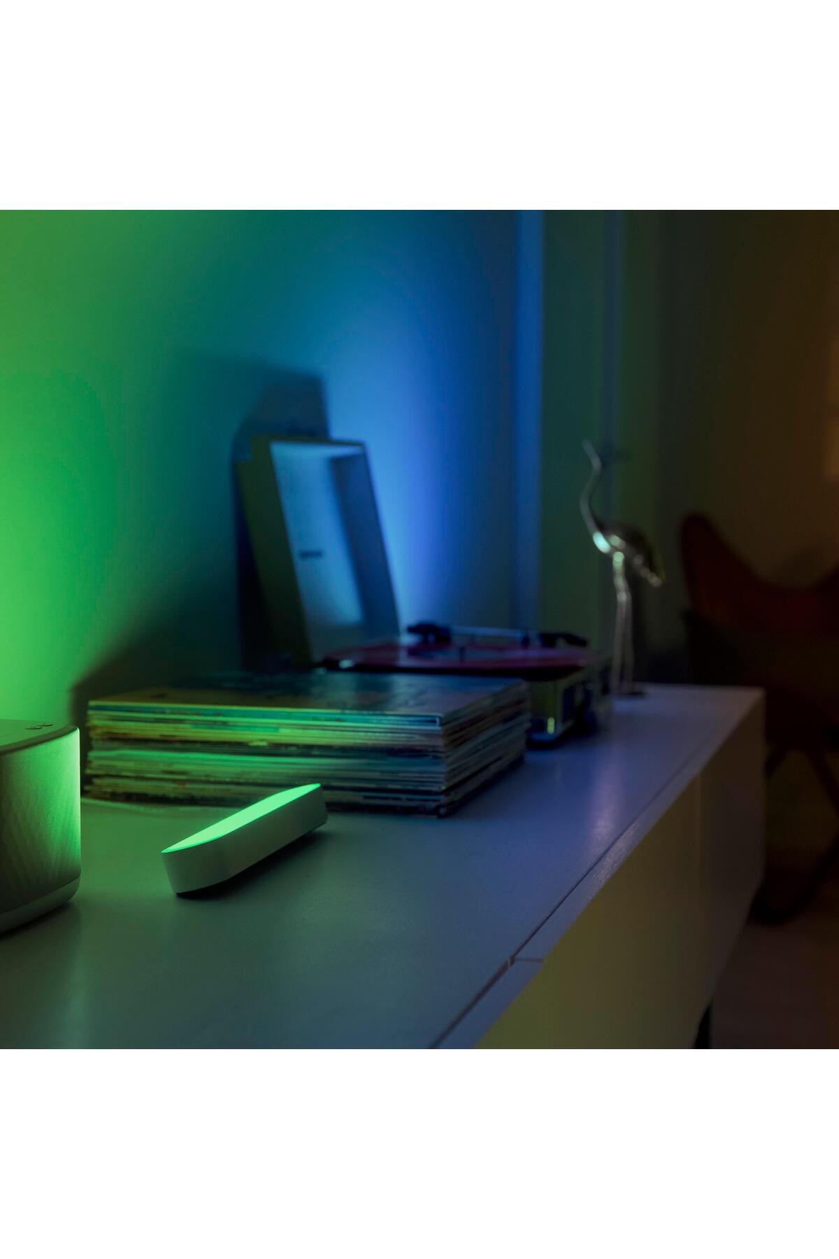 Philips Hue Beyaz ve Renkli Ambians Play Akıllı Çubuk Lamba İkili