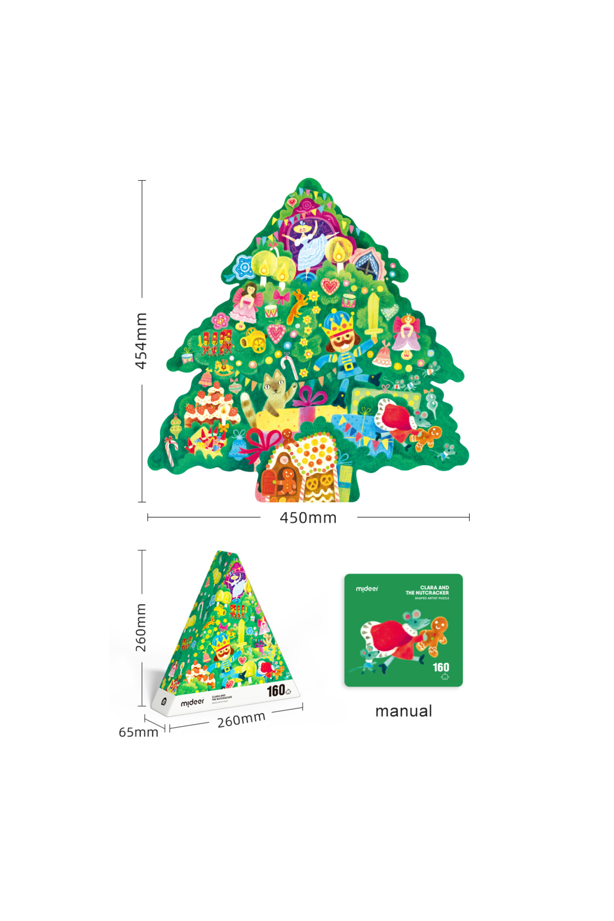 پازل کلارا و شکستنگردوی بتپرست - ۱۶۰ تکه