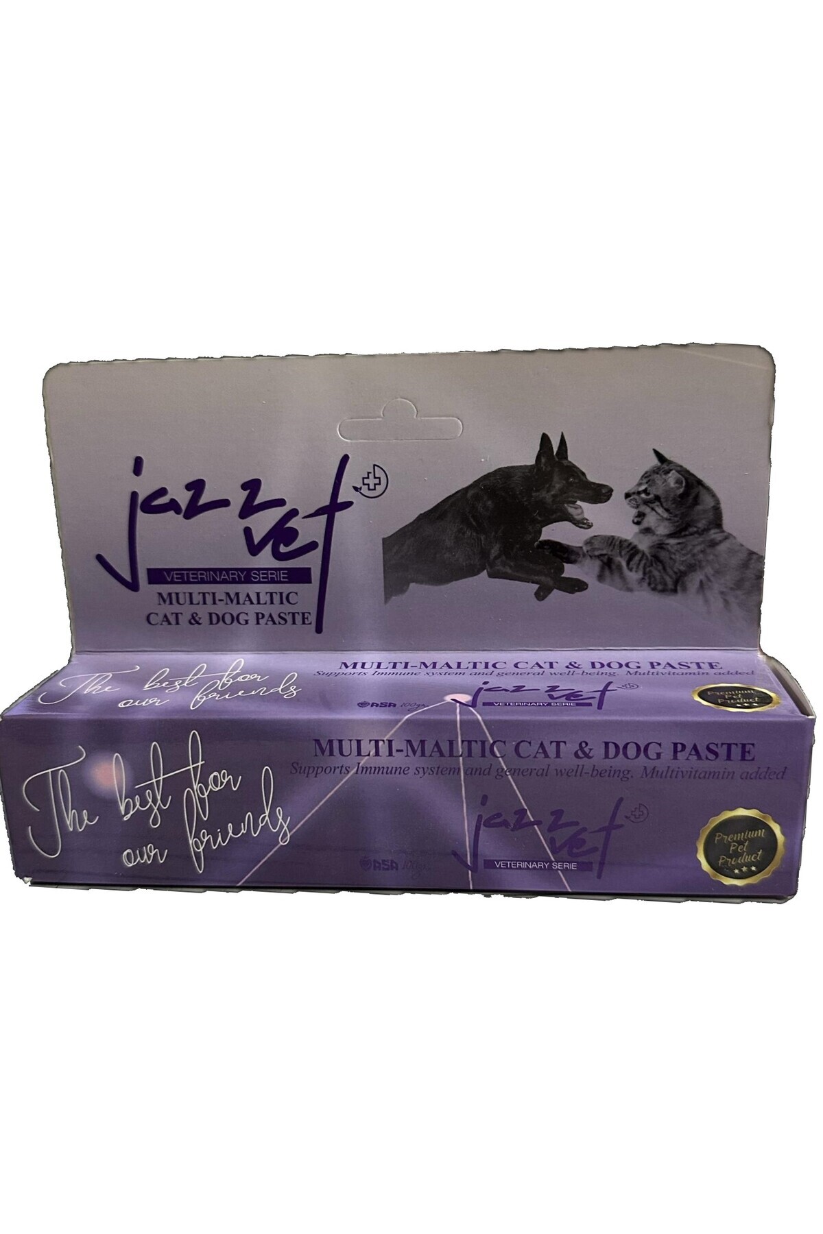 Jazz Vet JazzVet Kedi Ve Köpek Multivitamin Paste 100gr