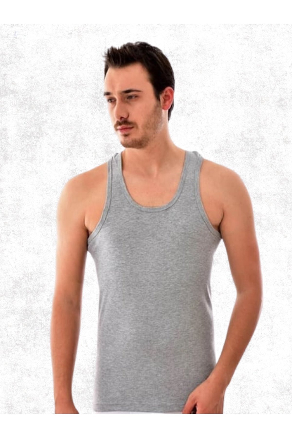 Tutku 6'LI %100 PAMUK ERKEK PENYE ATLET