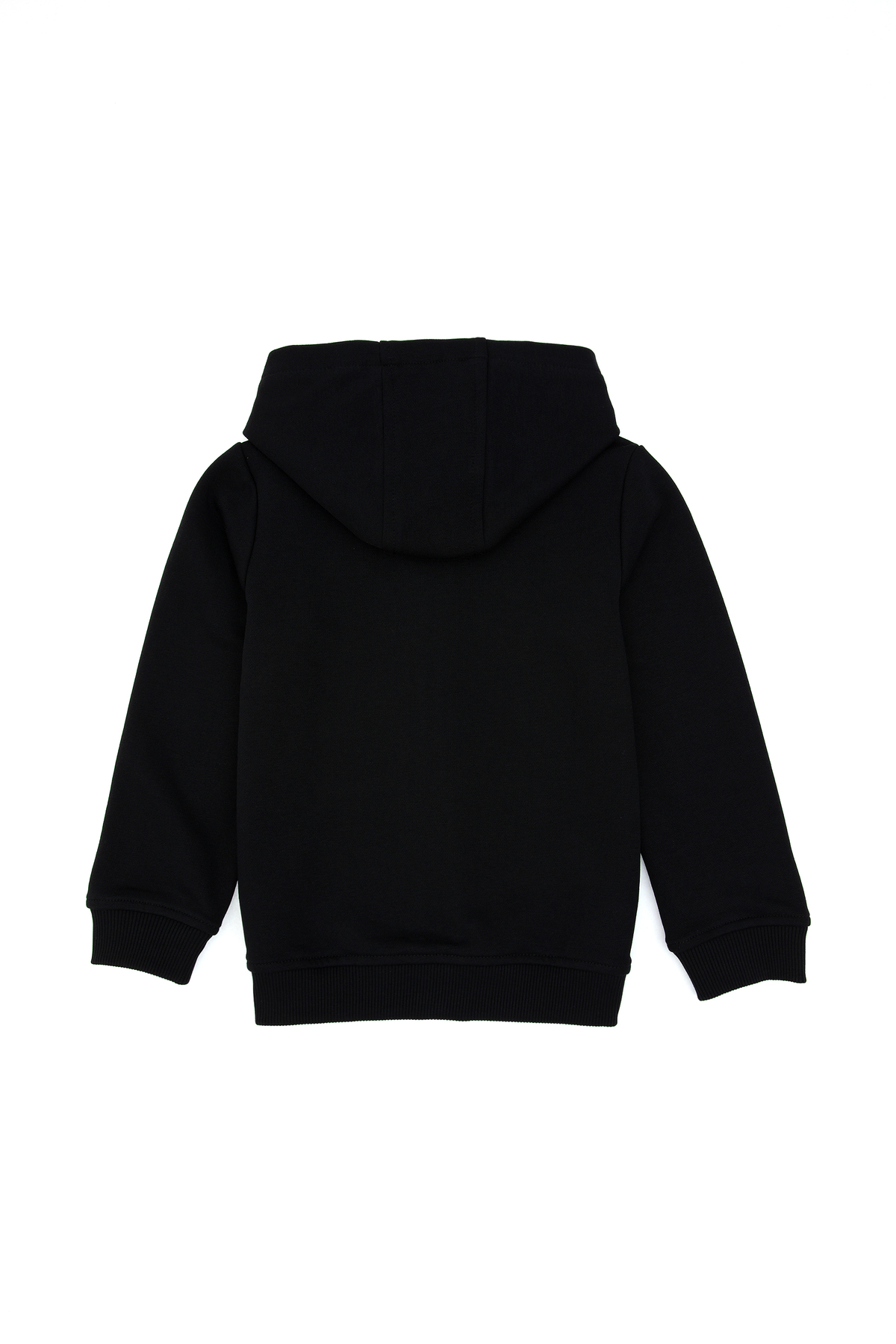 Erkek Çocuk Siyah Basic Kapüşonlu Sweatshirt 50308439-VR046 — مشکی 1221336 — تصویر 2 از 3