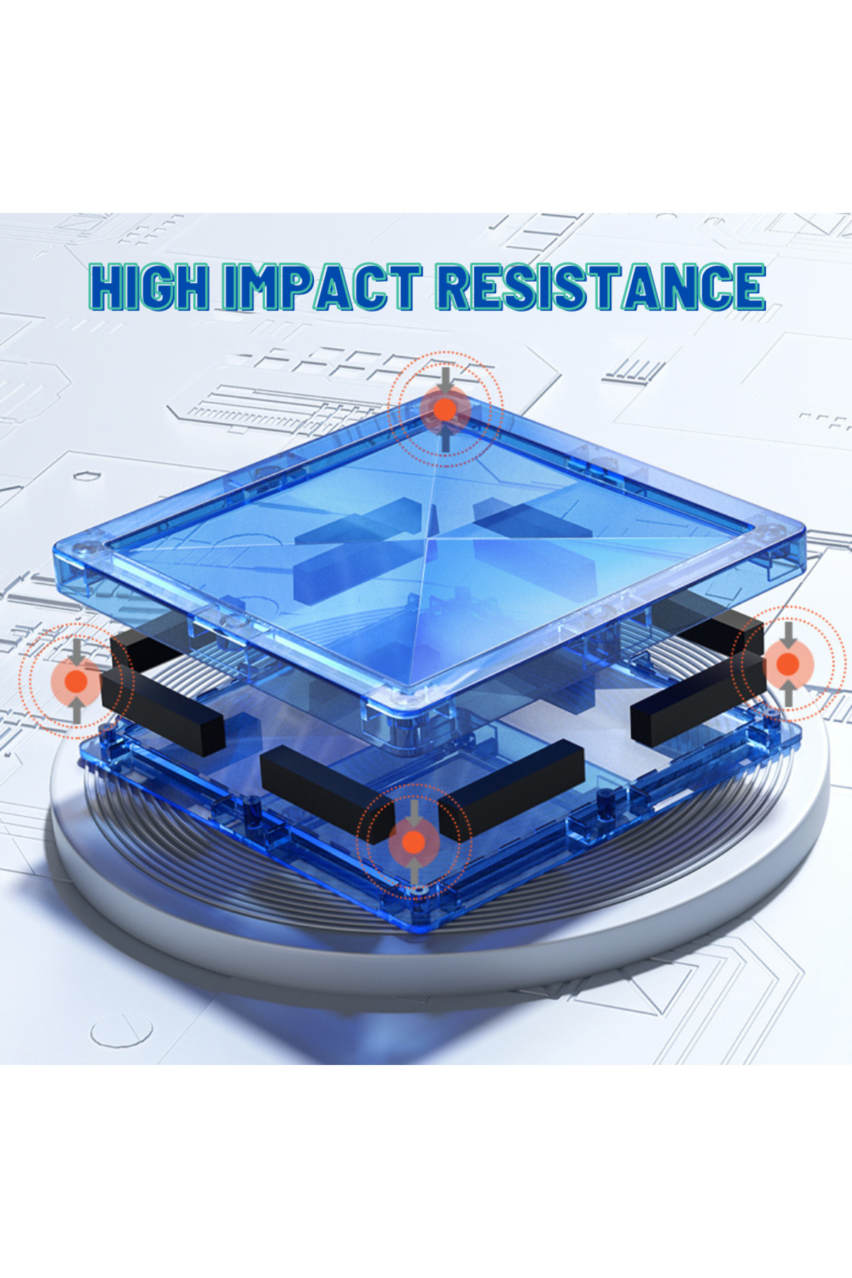 کاشی‌های مغناطیسی رنگارنگ ۱۰۰ عددی