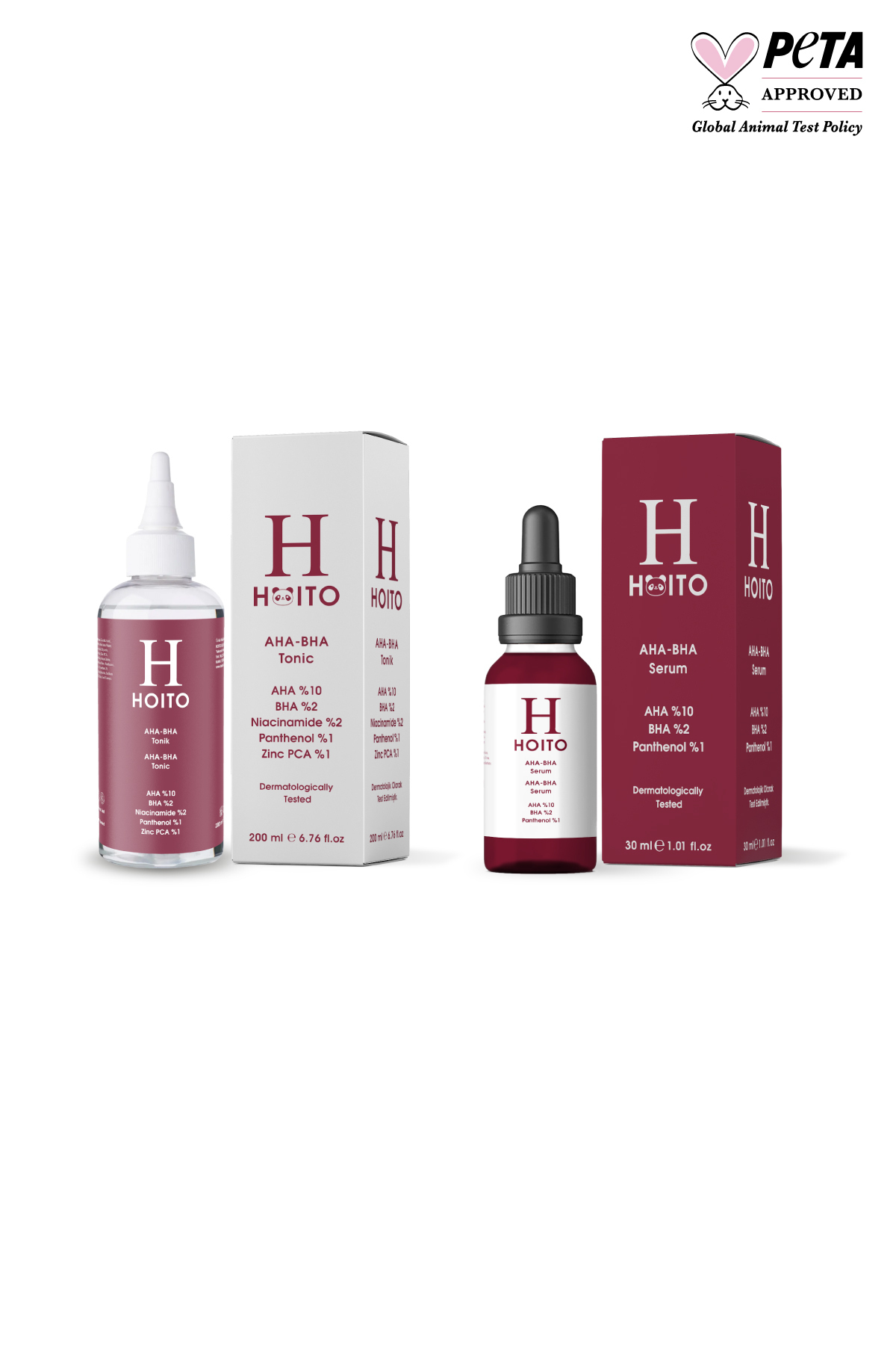 Aha Bha Tonik 200ml & Aha Bha Serum 30ml 2'li Set — H10007 — تصویر 2 از 2