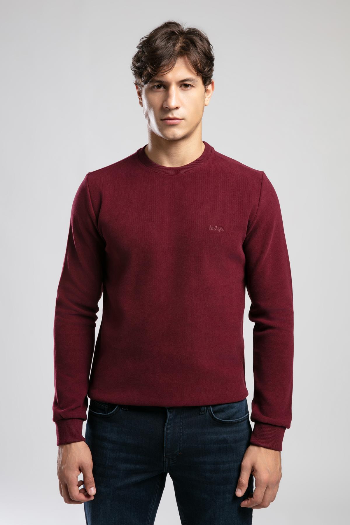 سویشرت مردانه رنگارنگ آستین بلند | لی کوپر Lee Cooper 261 LCM 241063 - تصویر 4