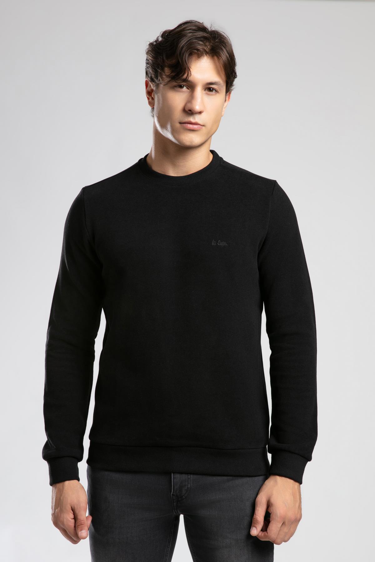 سویشرت مردانه رنگارنگ آستین بلند | لی کوپر Lee Cooper 261 LCM 241063 - تصویر 2