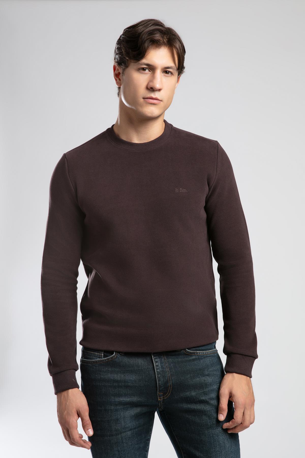 سویشرت مردانه رنگارنگ آستین بلند | لی کوپر Lee Cooper 261 LCM 241063 - تصویر 4