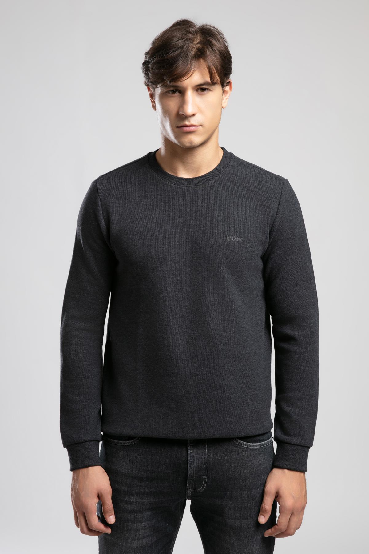 سویشرت مردانه رنگارنگ آستین بلند | لی کوپر Lee Cooper 261 LCM 241063 - تصویر 3