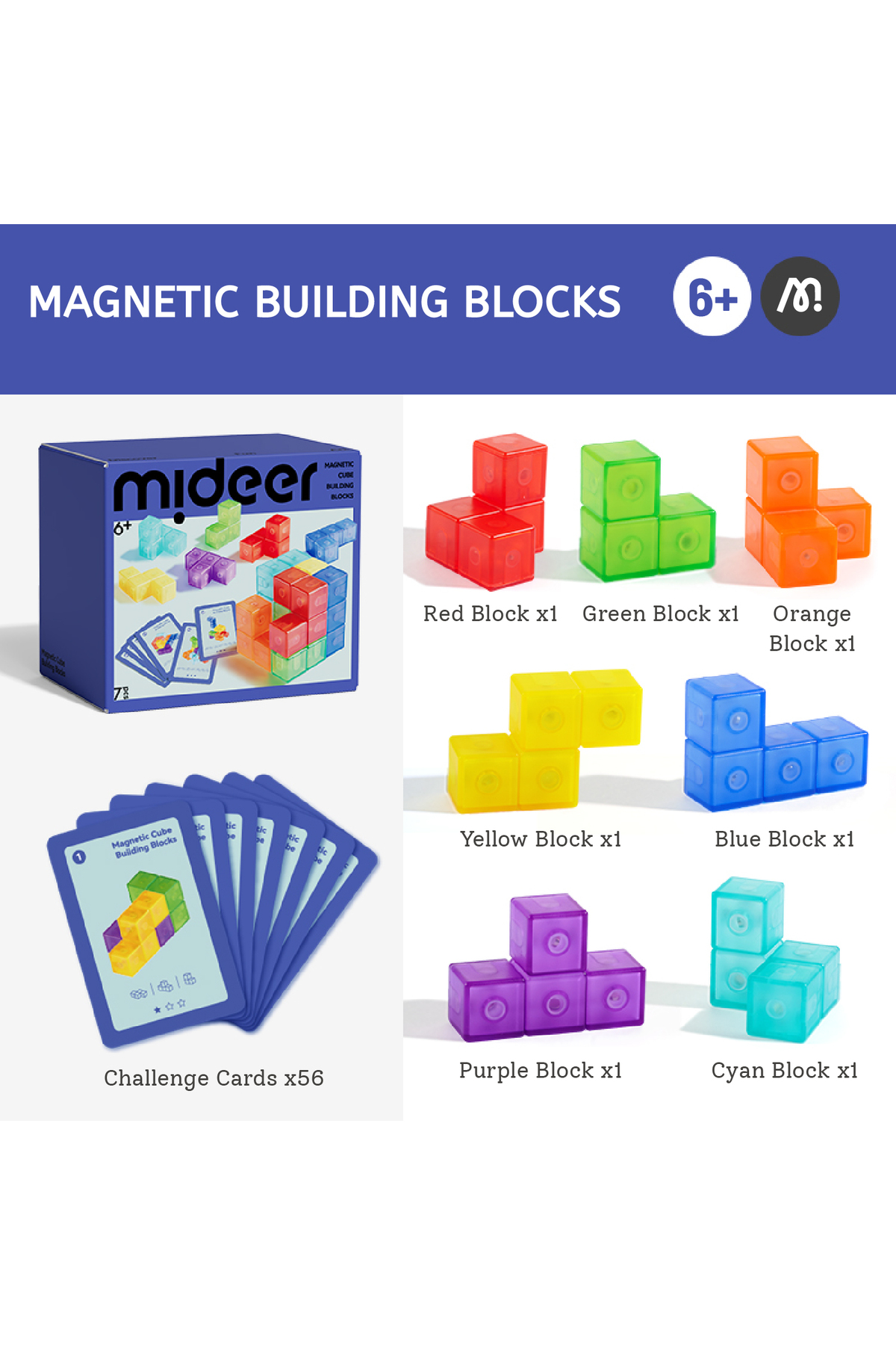 مکعب بلوک‌های مغناطیسی