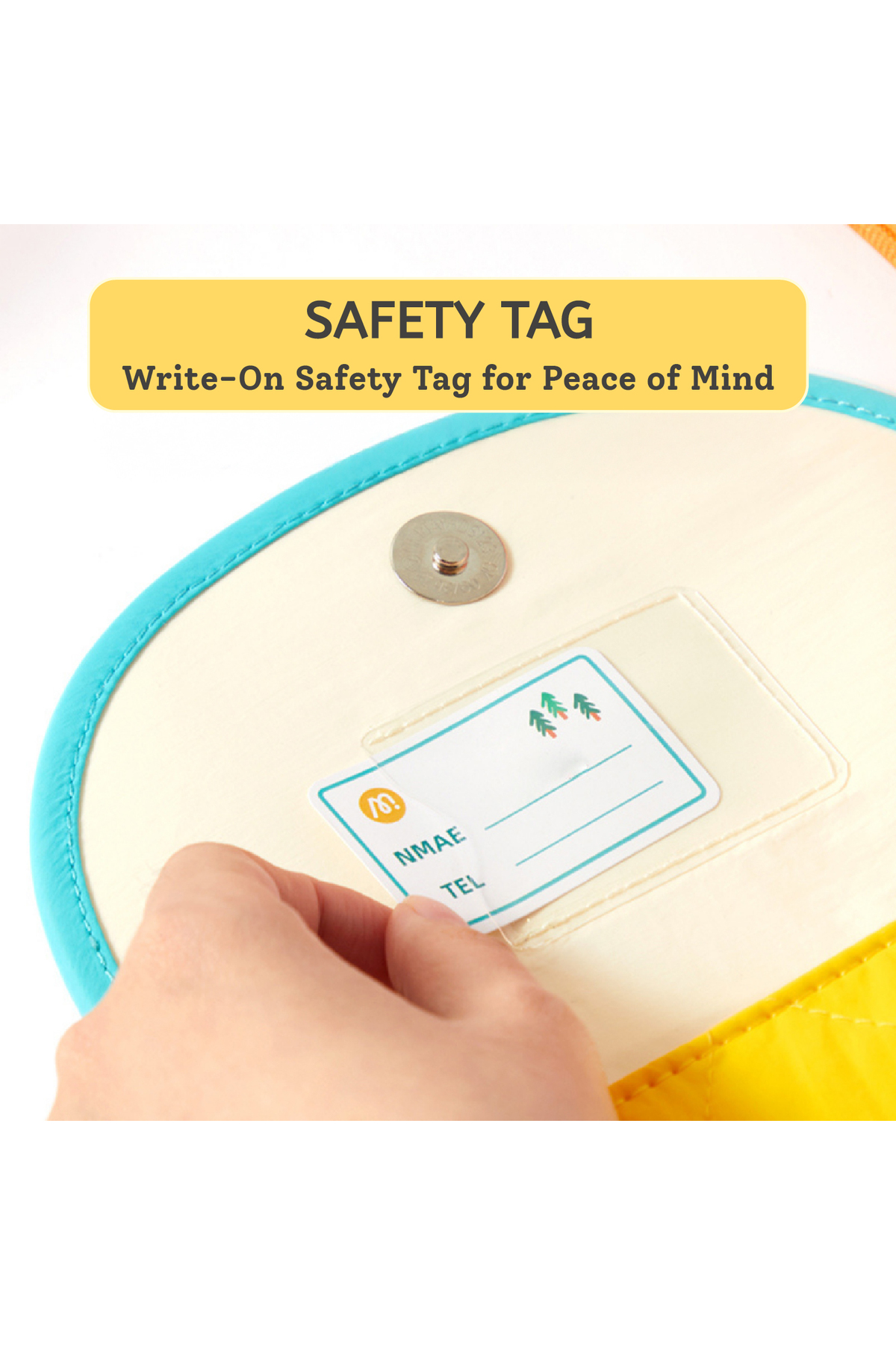 کوله‌پشتی بنددار کودک – شیر جنگلی