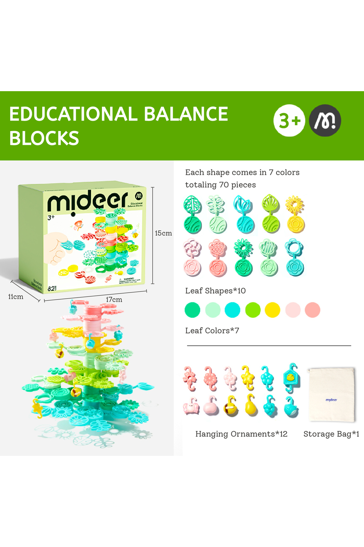 بلوکهای تعادلی گلدار