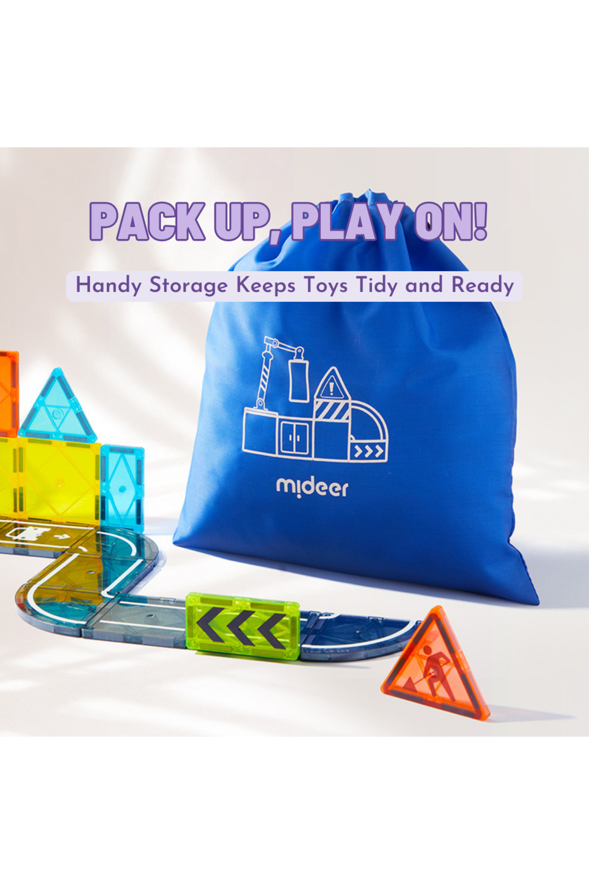 کاشیهای مغناطیسی – ۳۶ تکه – معمار کوچک