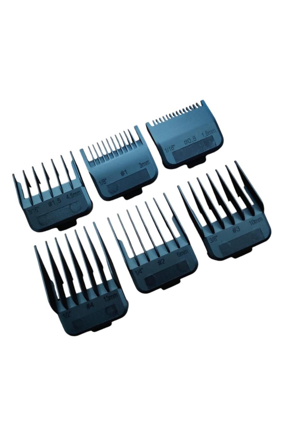 Hector Mıknatıslı Tarak Seti 6'lı