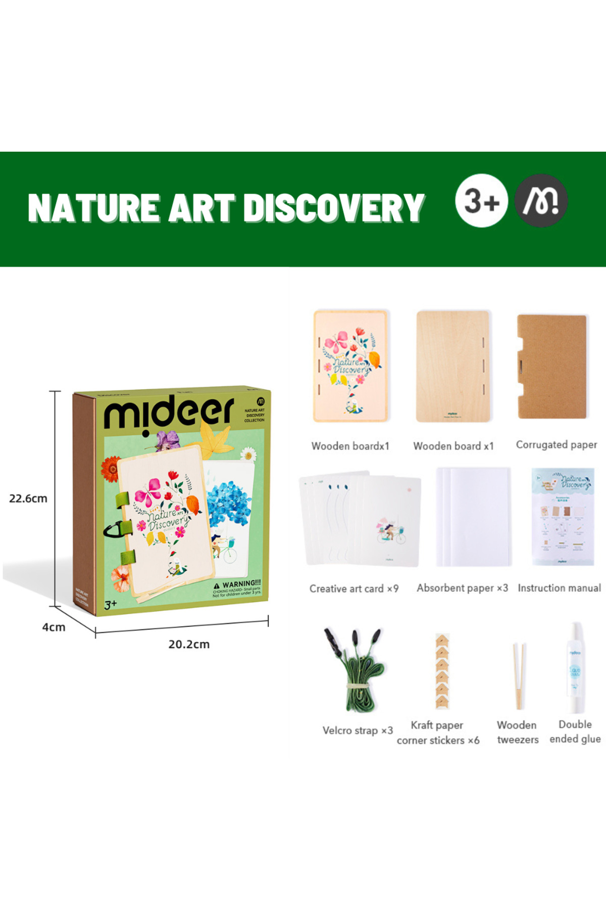 کیت کشف هنر طبیعت