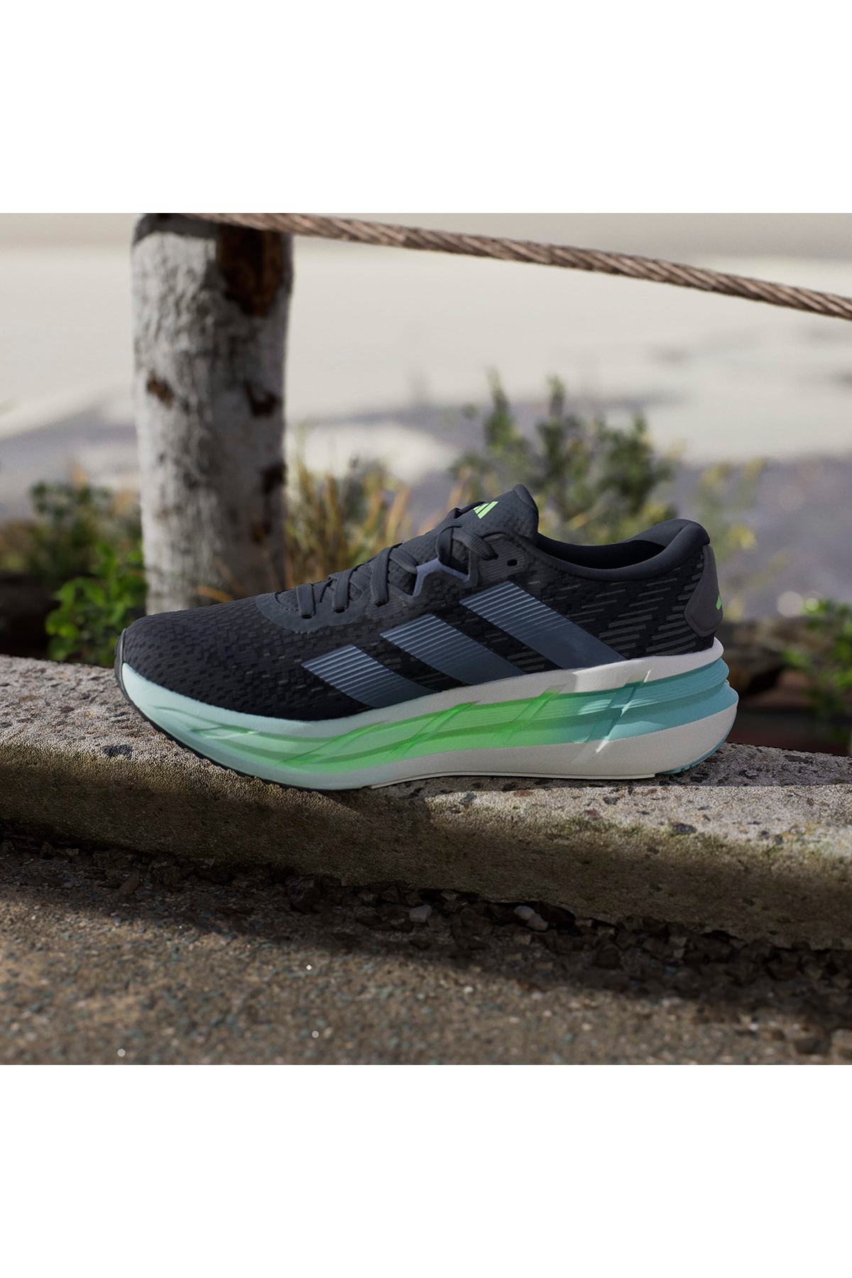 کتانی تمرین و دویدن مردانه راسته آستین کوتاه | آدیداس adidas NNU47 - تصویر 6