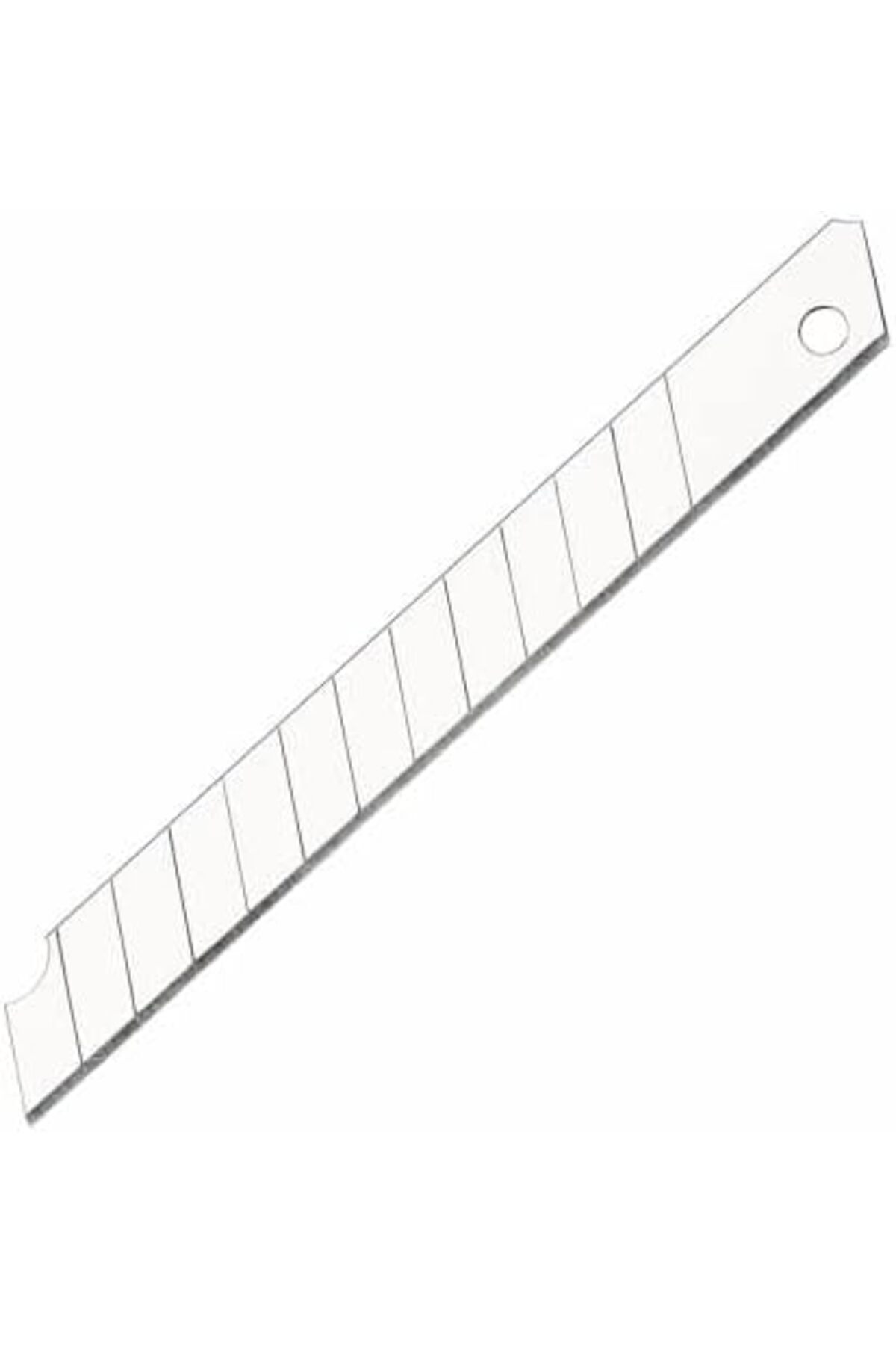 Yıldızan Küçük Bıçağı Ucu Yedeği 9 Mm 10 Adet 1032927