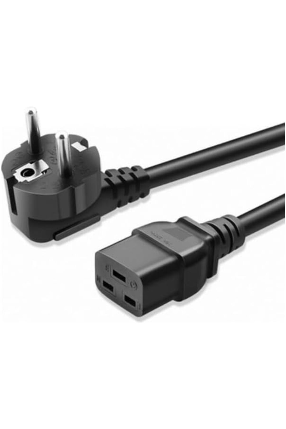 Yıldızan metre c19 power kablo 16 amper c19 ups kablosu 1154065