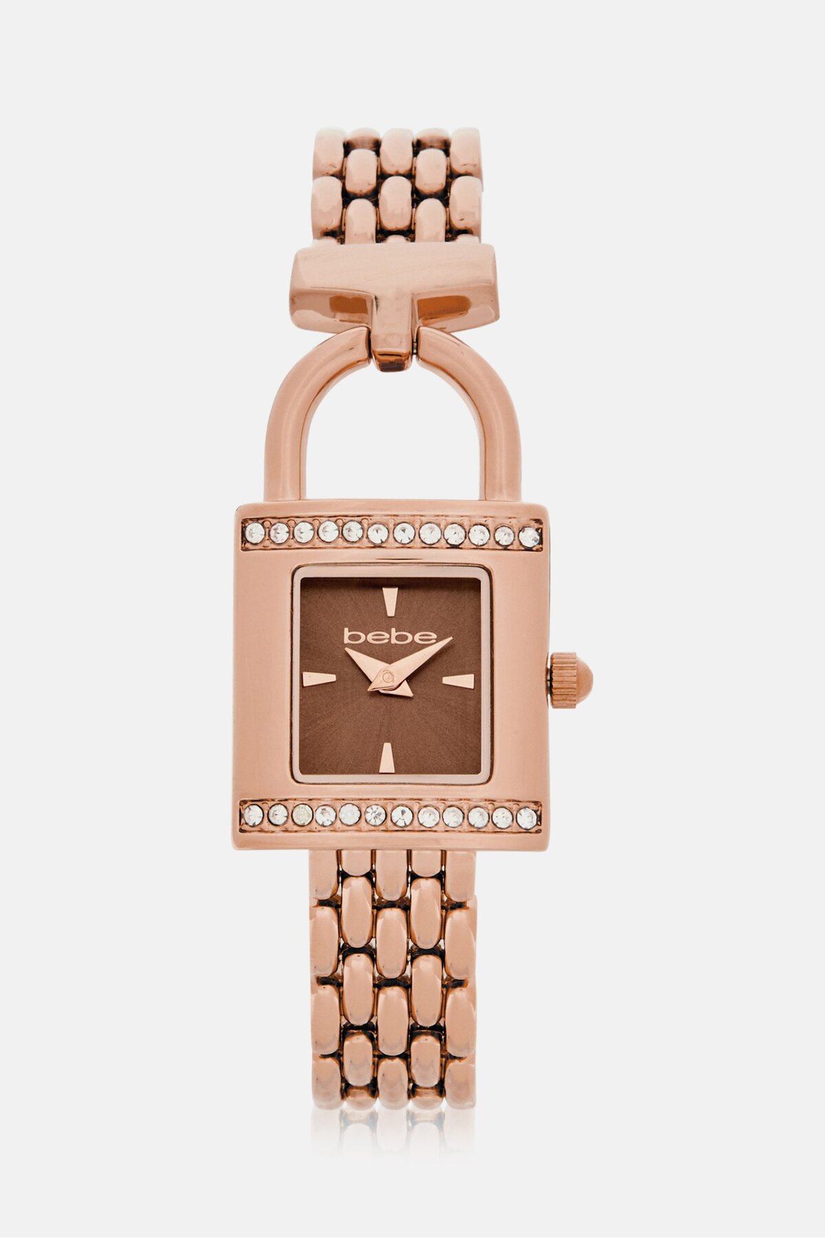 BEBE watch bebe Faux-Diamond Watch And Bangle Set | SHOE SHOW MEGA main image 4