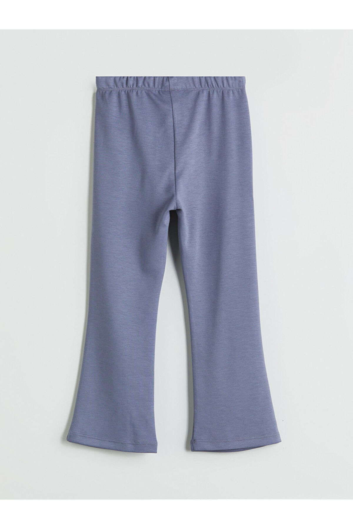 LC Waikiki Mavi Beli Lastikli Basic Kız Çocuk Tayt fotoğrafı 3 (önizleme)