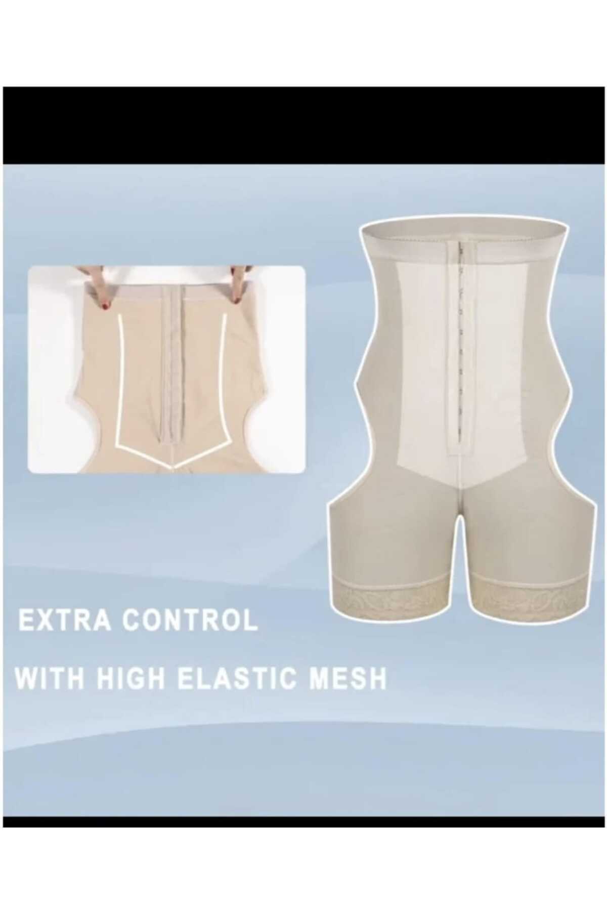 Fstyle-Compression girdle with side slits for post-packing and everyday use 8