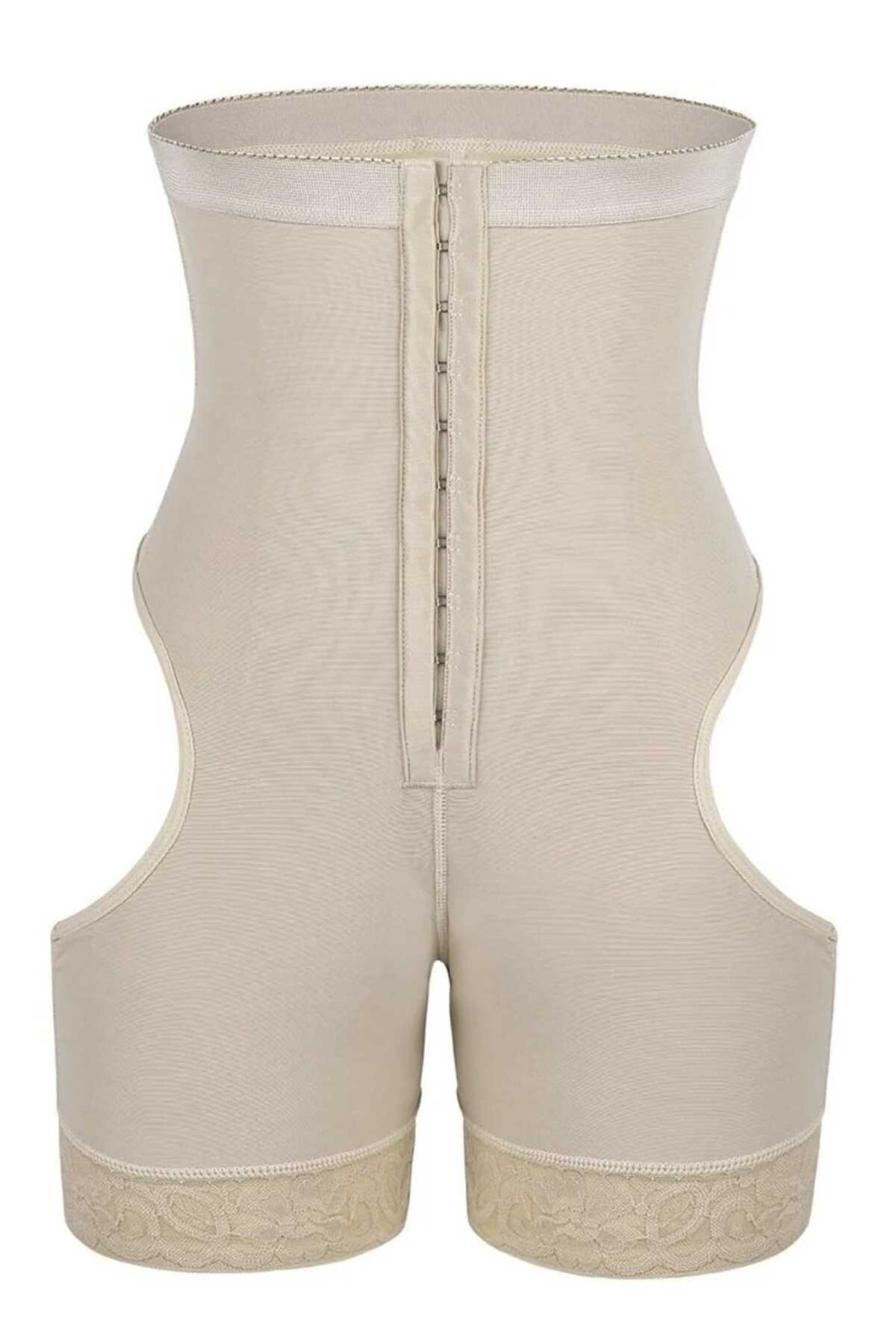 Fstyle-Compression girdle with side slits for post-packing and everyday use 3