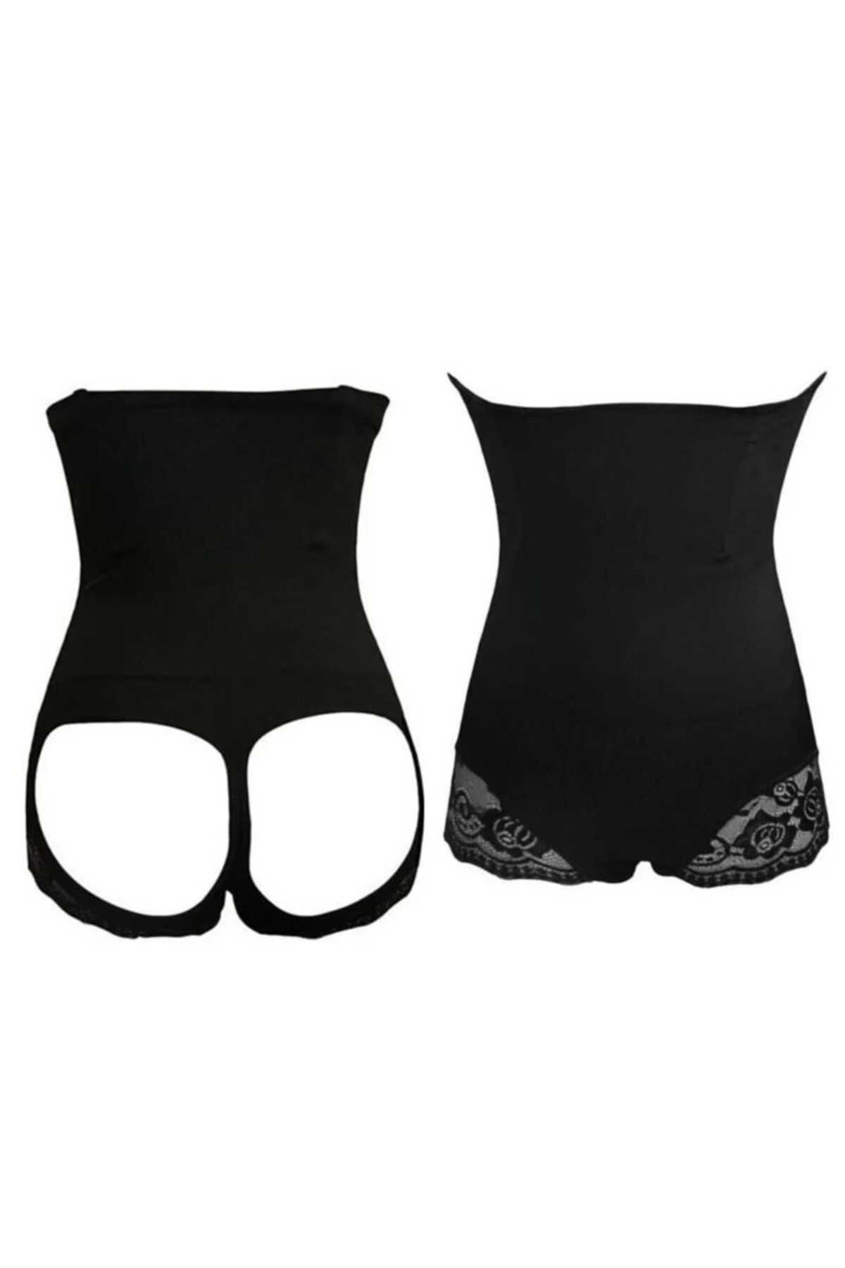 Fstyle-Compression garments for back support and abdominal tightening, suitable for postpartum and post-operative recovery, with an open back design. 3