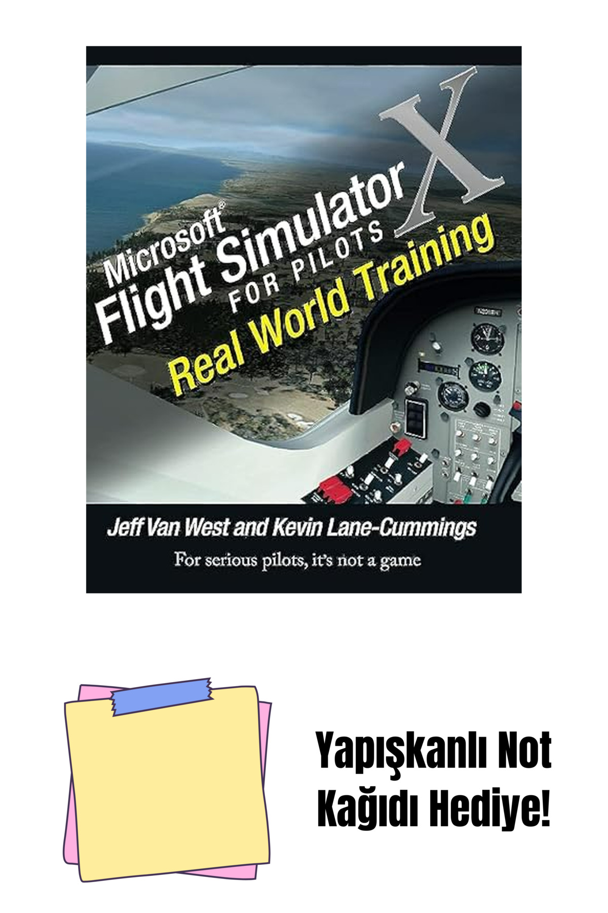 Bloomsbury Microsoft Flight Simulator X For Pilots: Real World Training ...