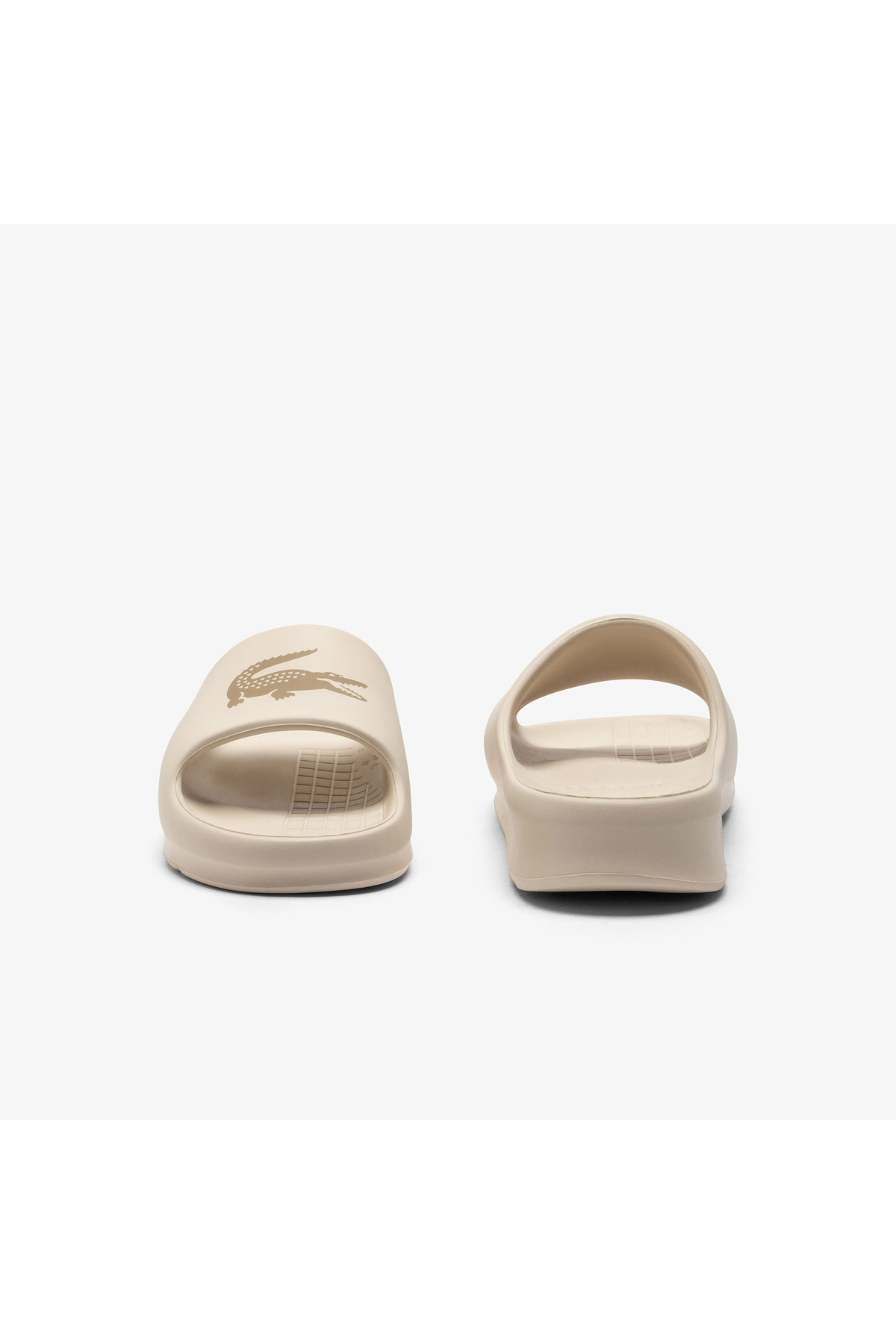 Lacoste Serve Slide 2.0 Erkek Kahverengi Terlik görsel 5