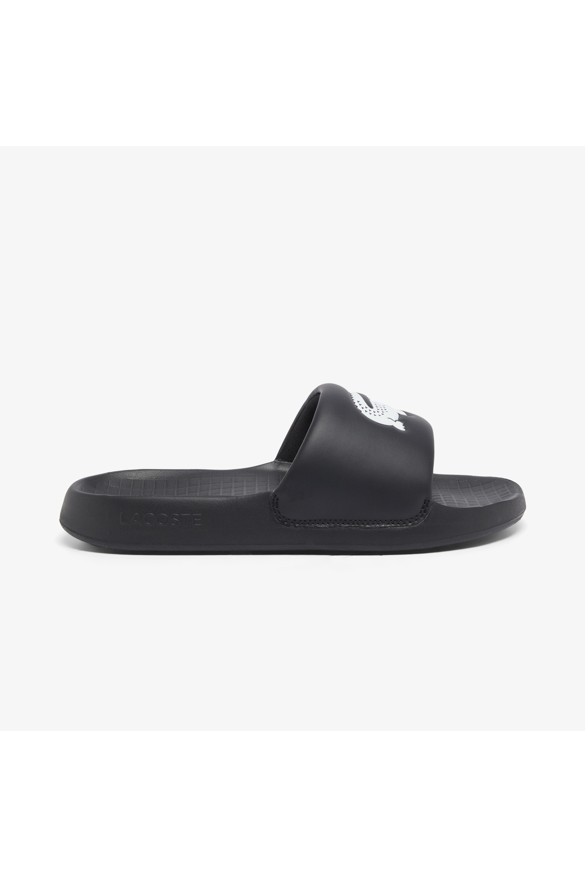 Lacoste Serve Slide 1.0 Erkek Siyah Terlik