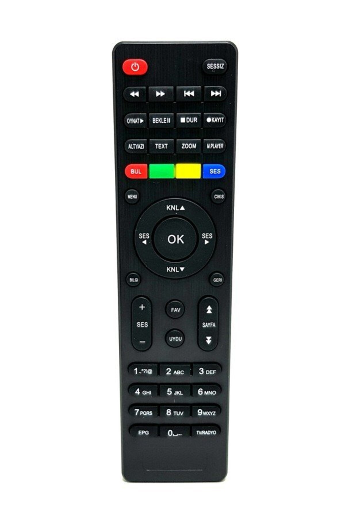 Baff 6600 HD Uydu Kumanda