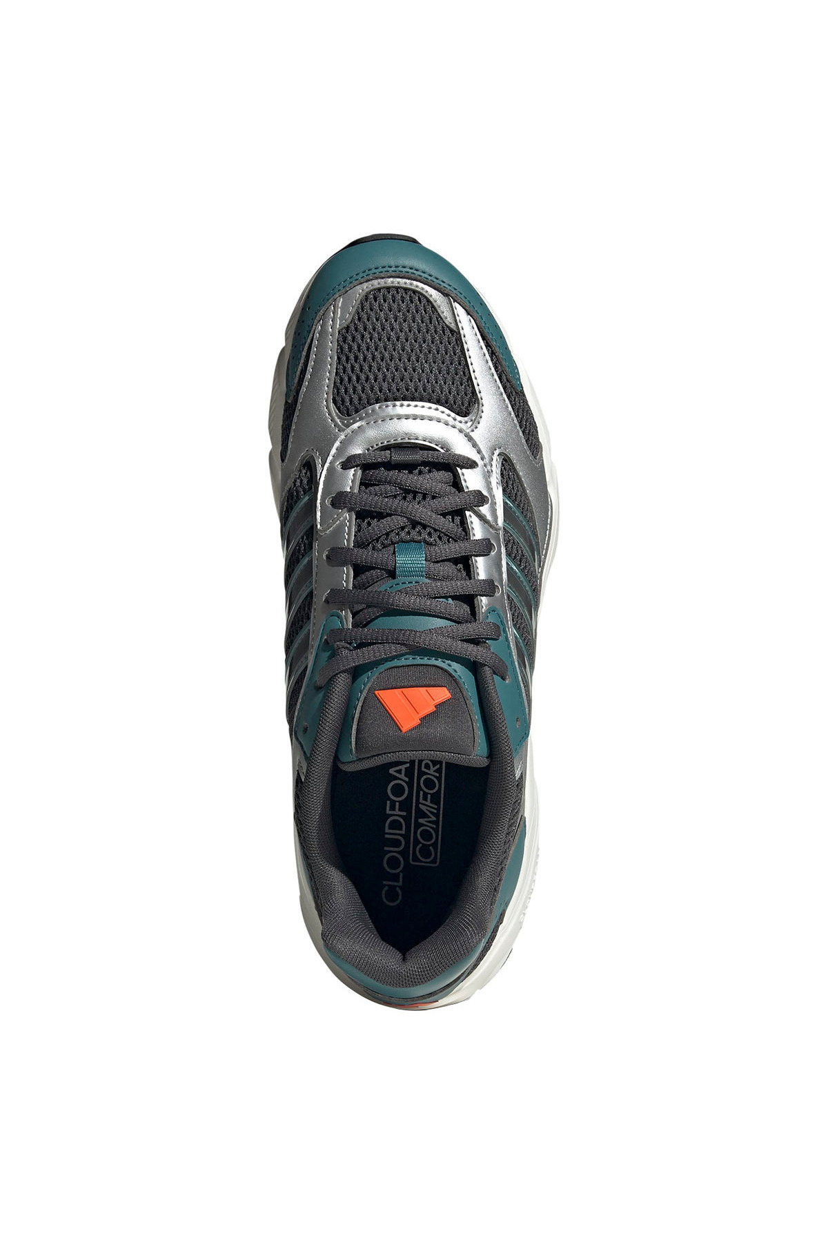 adidas Crazychaos 2000 Erkek Gri Sneaker Ayakkabı JR5997 görsel 4