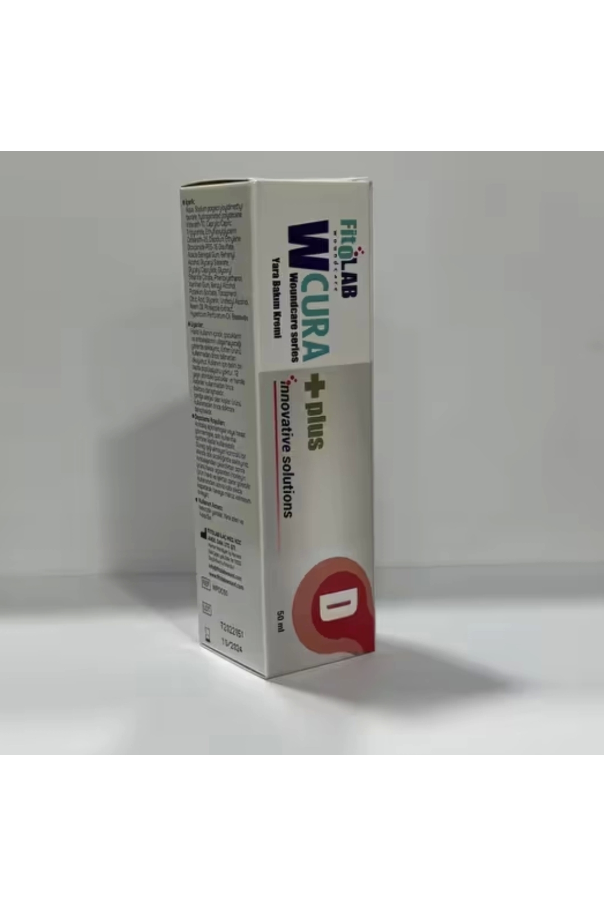 Fitolab W Cura D + Plus Yara Bakım Kremi 50 ml - Fiyatı, Yorumları