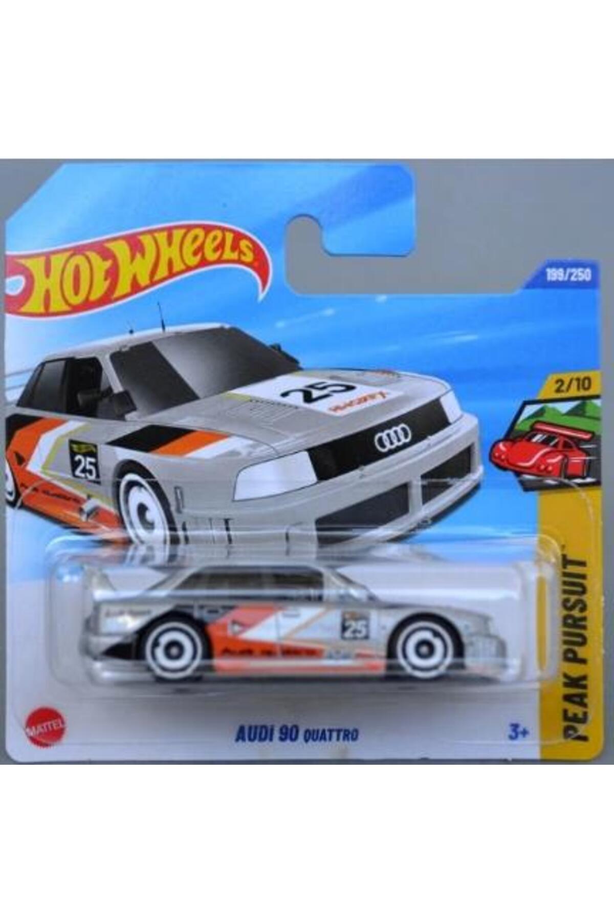 HOT WHEELS Tekli Arabalar Audi 90 Quattro JBB20 (Peak Pursuit