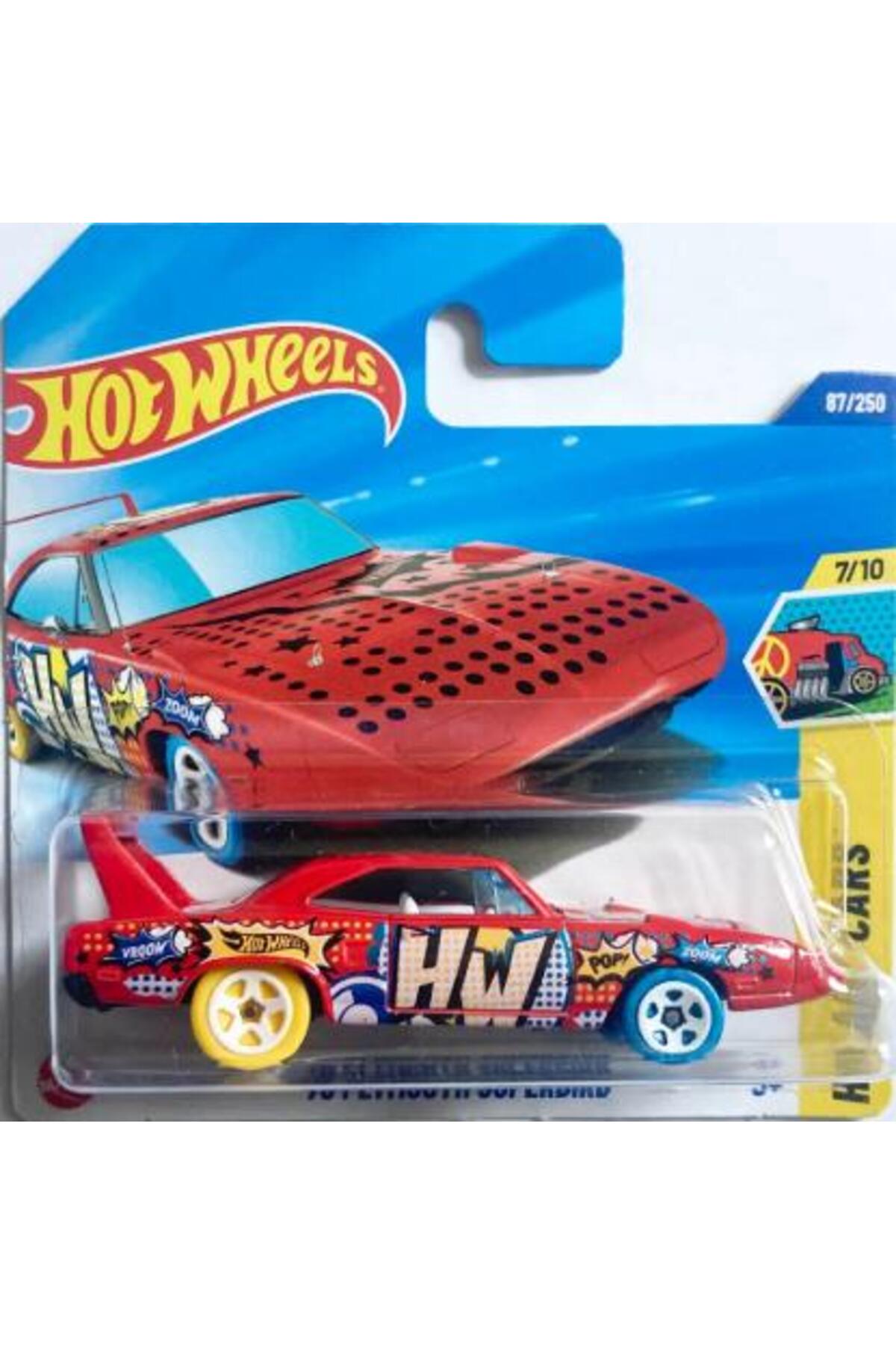 HOT WHEELS Tekli Arabalar '70 Plymouth Superbird HYX96 (Art Cars