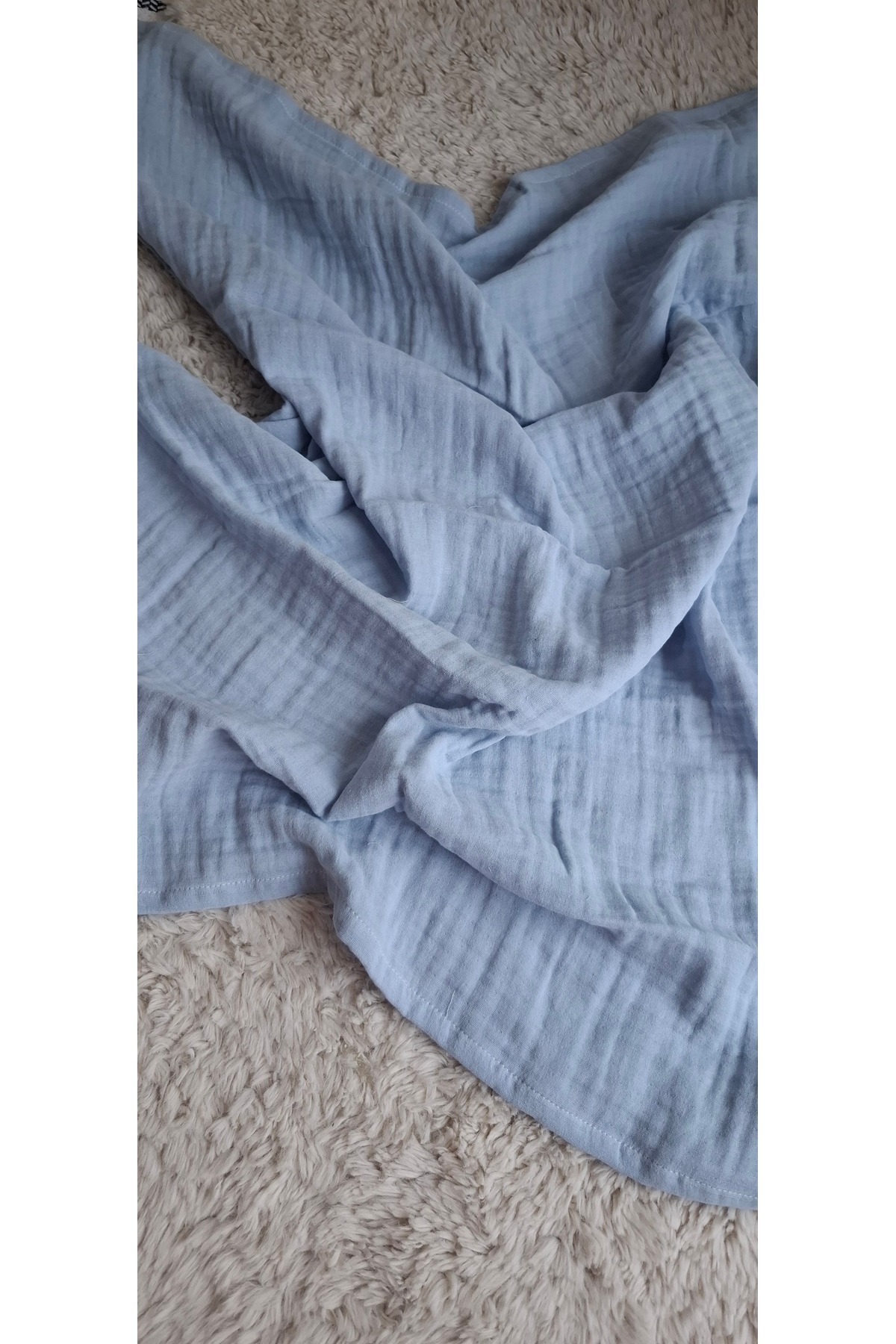 Derycollection Muslin bebek örtüsü