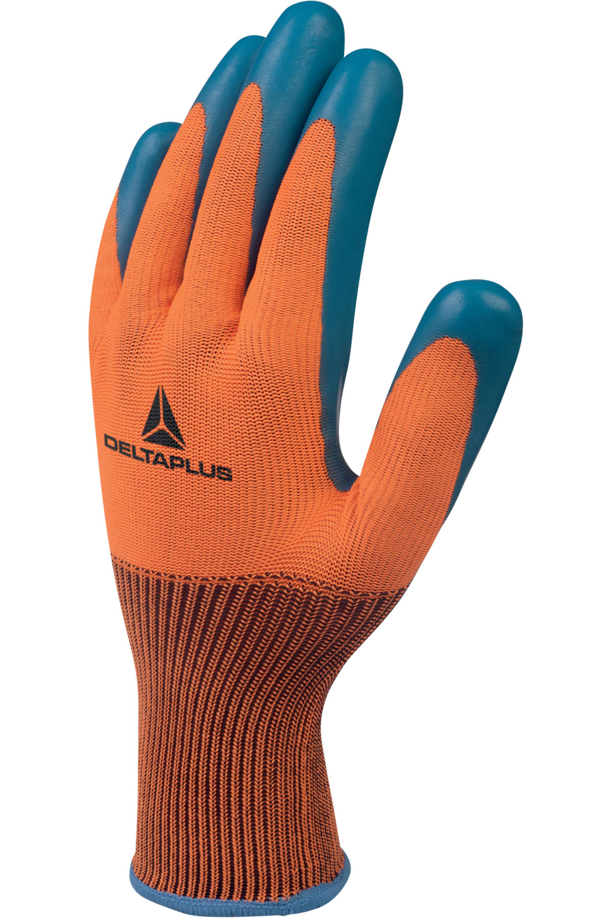 Delta Plus VE733 Avuç İçi Lateks Aşınmaya ve 250°C Isıya Dayanıklı İş Eldiveni 3 ADET