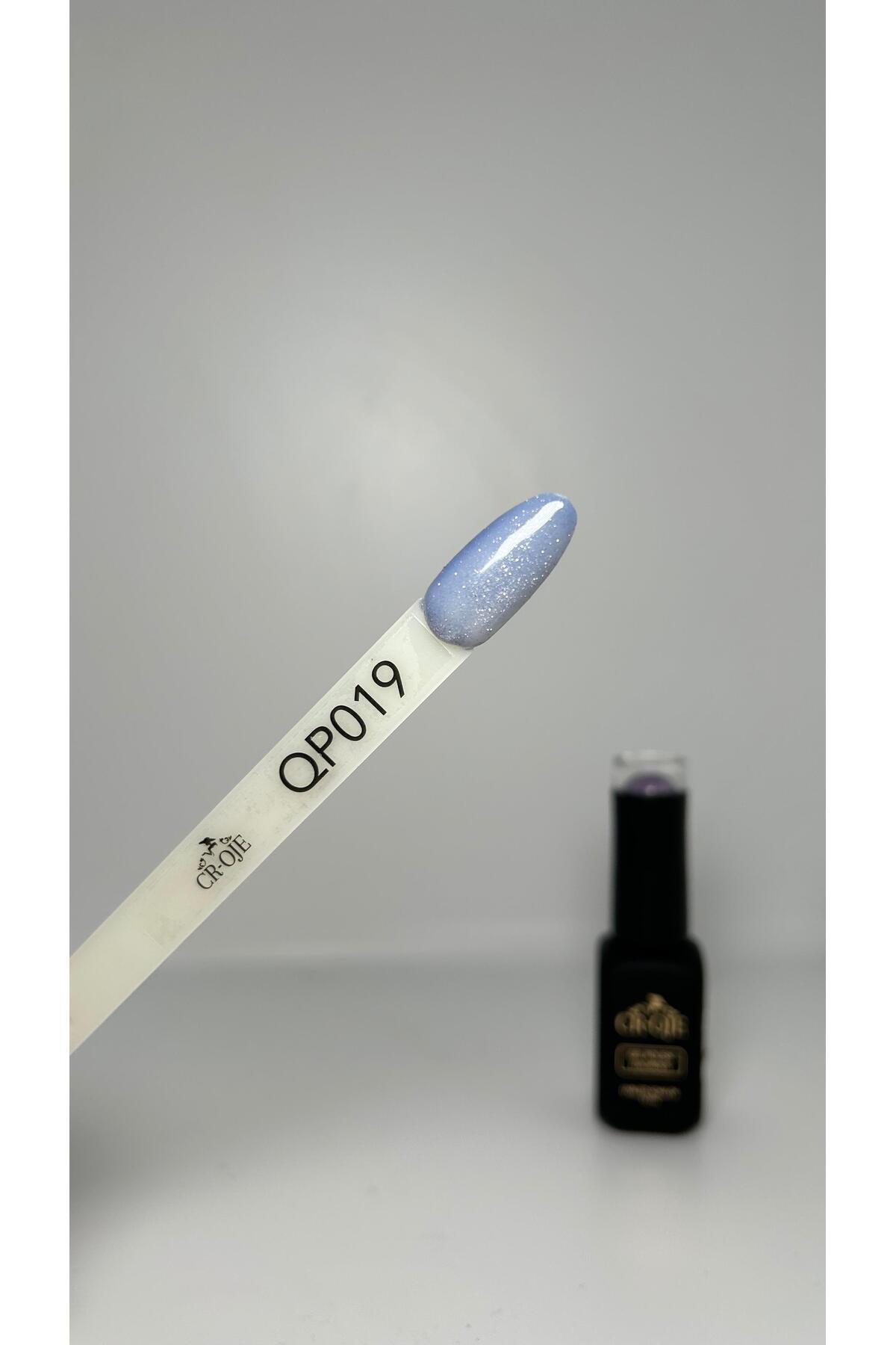 Inci Tanecikli Manyetik Cat Eye / Kedi Gözü- QP019 (12 ML) — رنگارنگ yenicateyeserisi — تصویر 3 از 6