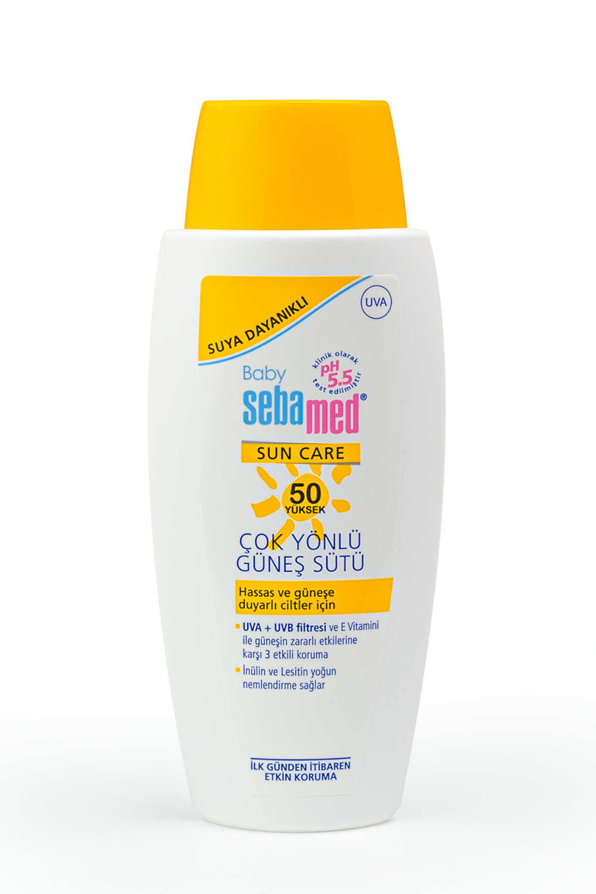 Sebamed Baby Baby SPF 50 UVA - UVB Filtresi ve E Vitamini Etkili Çok Yönlü Çocuk Güneş Koruyucu 100 ml fotoğrafı 4 (önizleme)