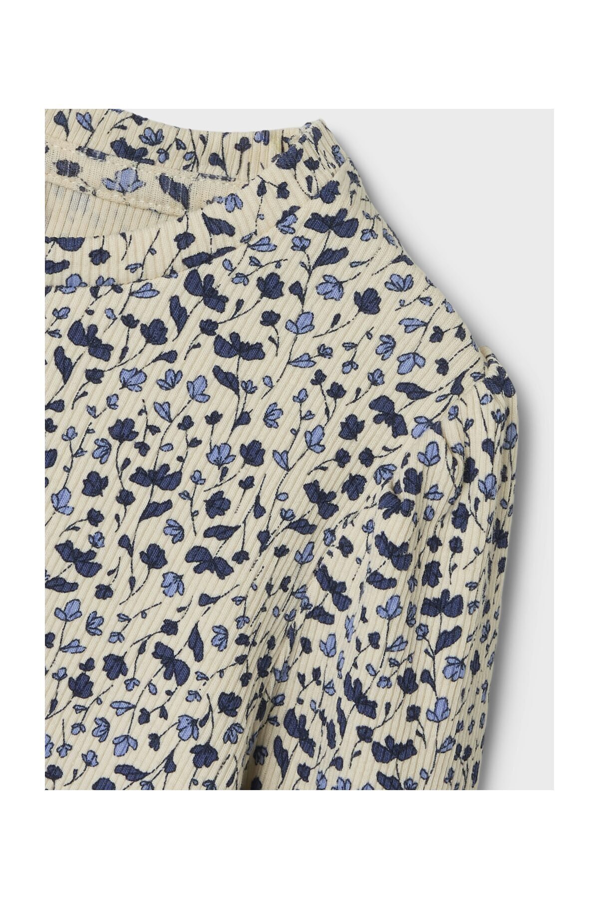 Name it NMFNELIA LS SLIM TOP PB