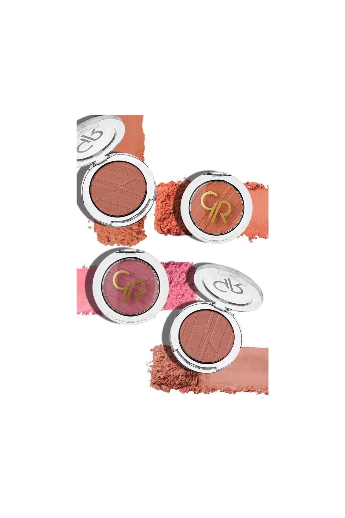 Pwder Blush - 13 Coral - Blush — قرمز PGPB — تصویر 6 از 6