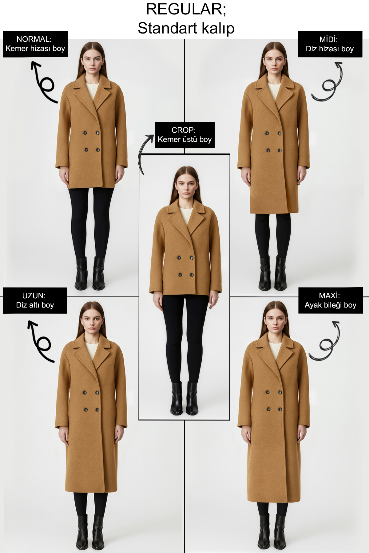 Trendyol Collection Speciální kolekce Černá umělá kožená kožešina s detailem Mono Closure Oversize dlouhý kabát TWOAW26KB00039