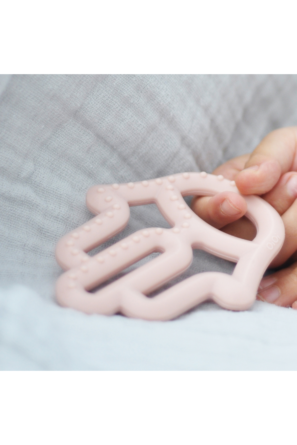 OiOi Pembe Annenin Eli Diş Kaşıyıcı fotoğrafı 2 (önizleme)