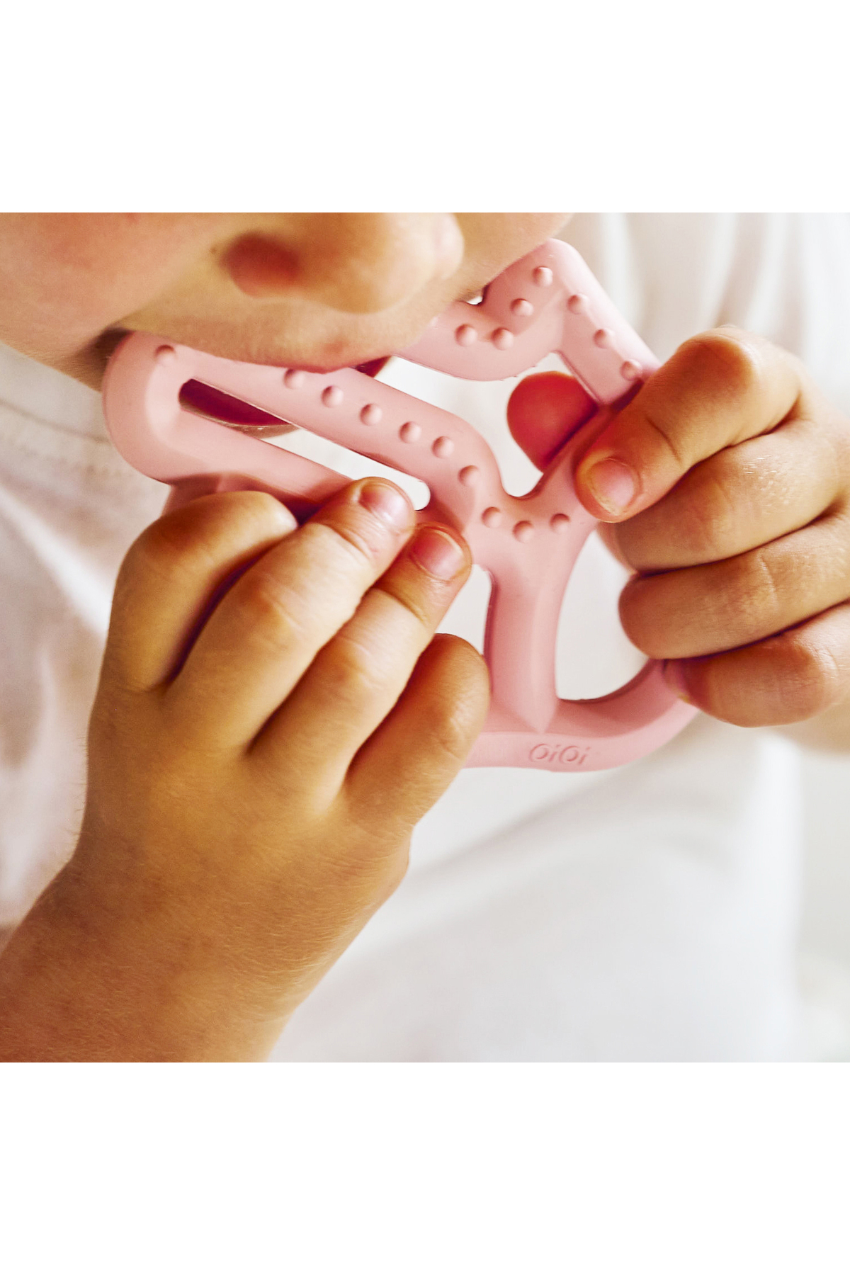 OiOi Pembe Annenin Eli Diş Kaşıyıcı fotoğrafı 4 (önizleme)