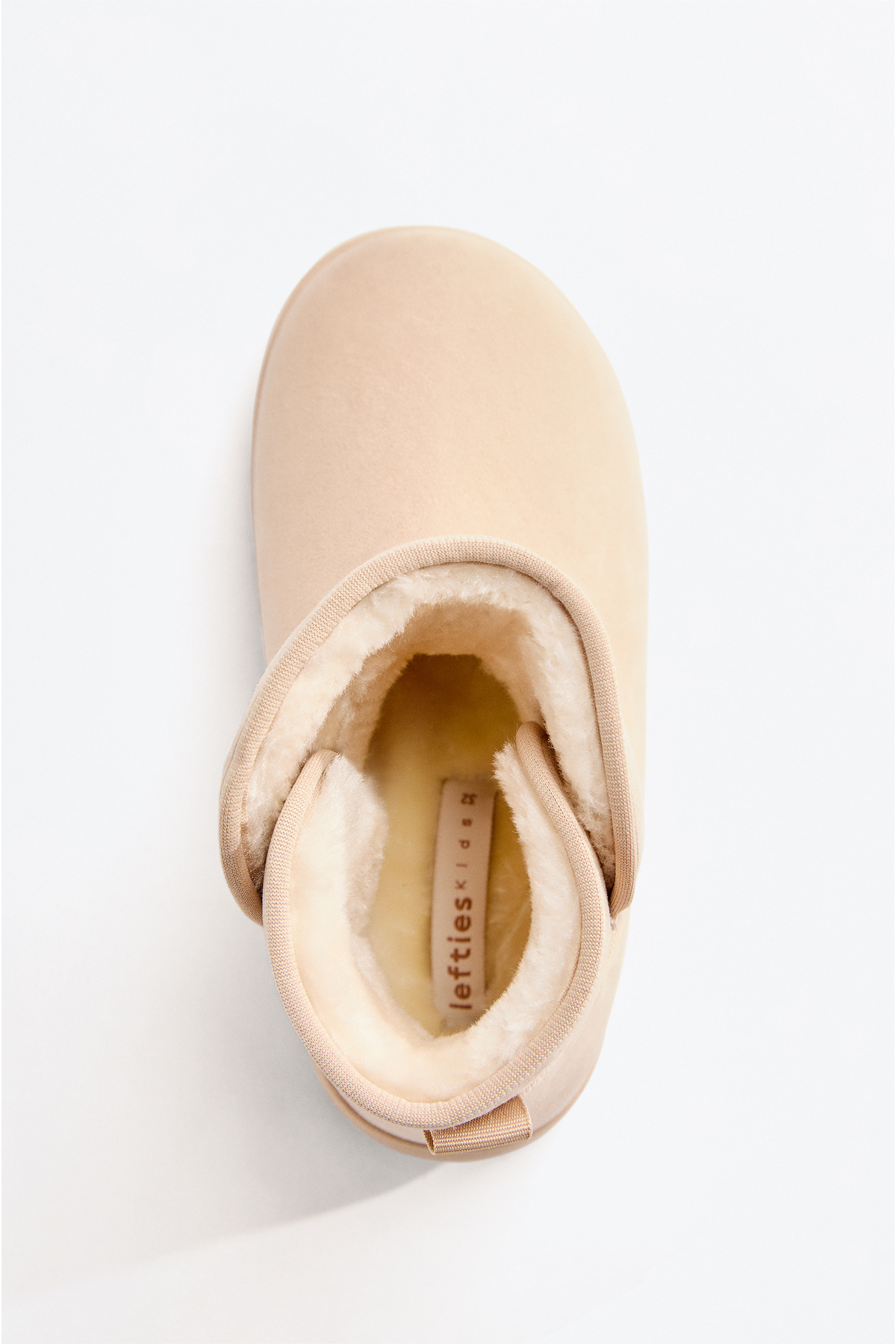 LEFTIES Detské členkové topánky s podšívkou