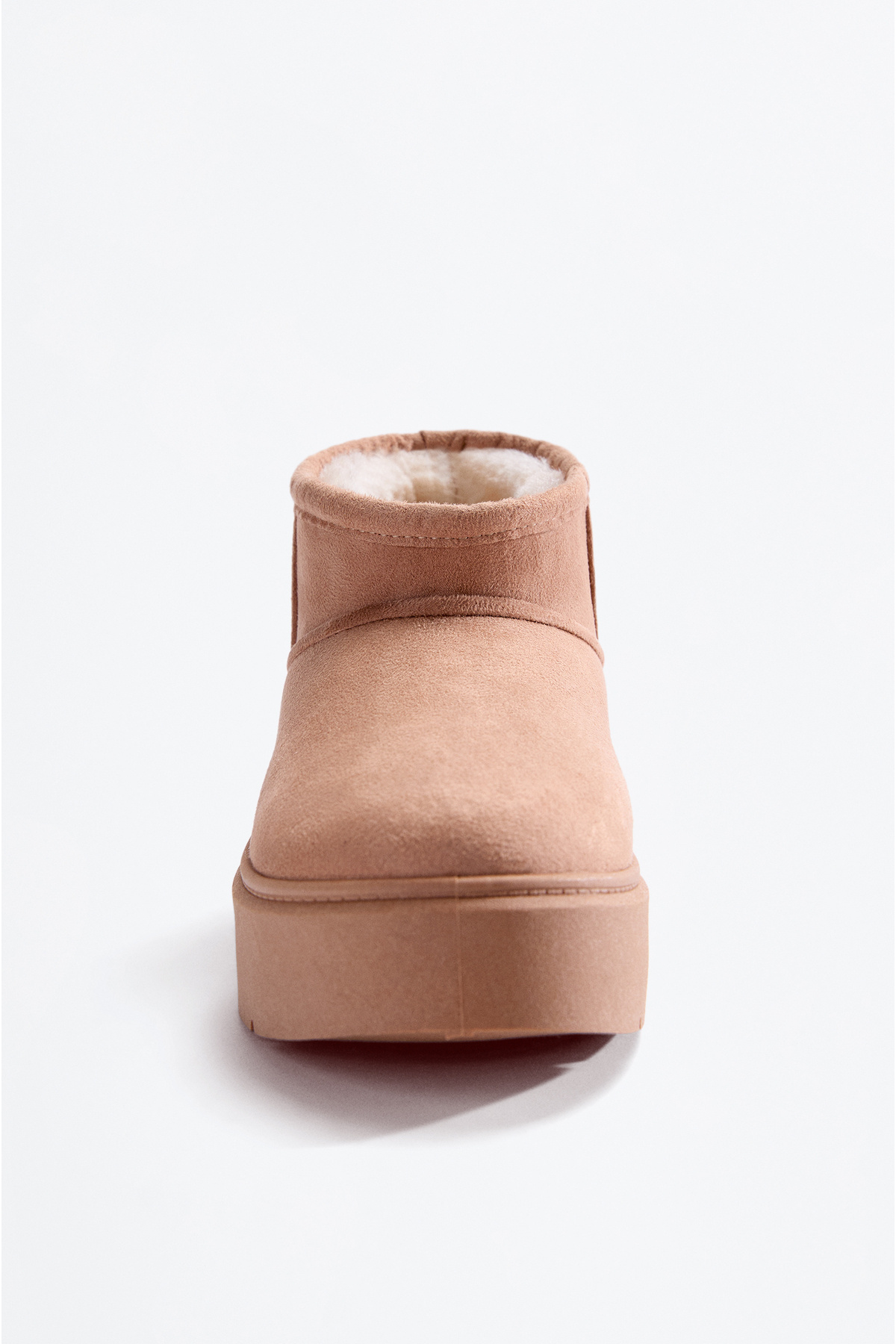 LEFTIES Dziecięce botki na platformie z podszewką