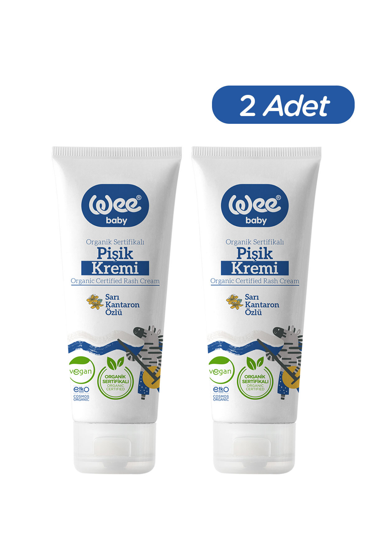 Wee Baby 2'li Pişik Kremi 75 ml