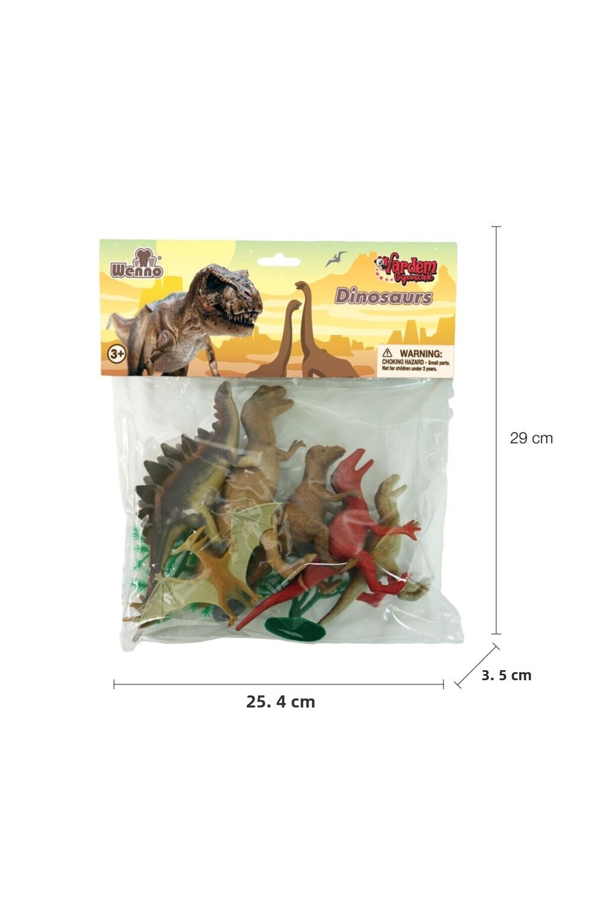 ۹۱۱۵، ۹۱۱۶، ۹۱۱۷ مجموعه ۹ تکه حیوانات در کیف